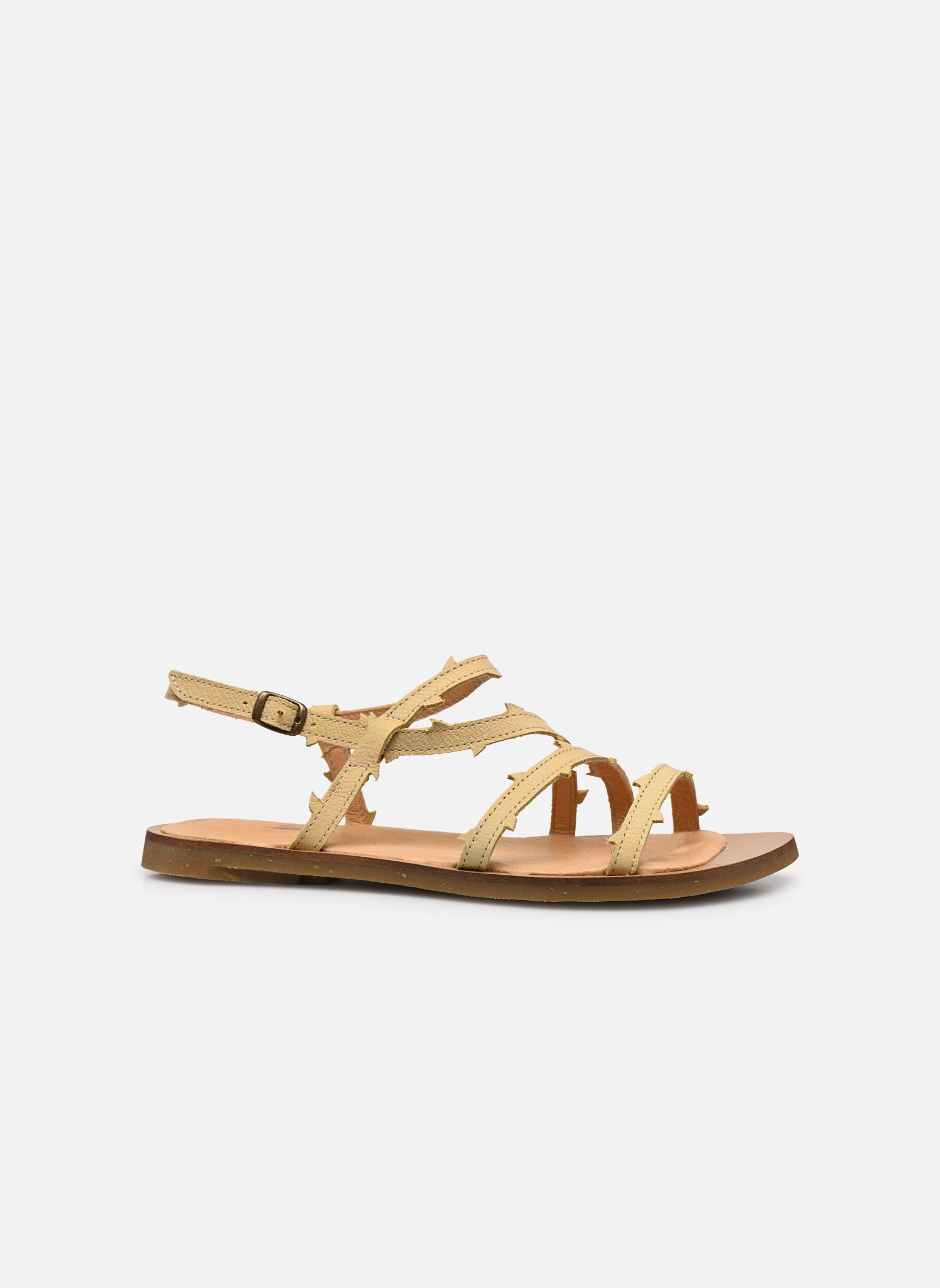 Sandalen Tulip N5193 damen gelb El Naturalista Sandalen Tulip N5193 damen gelb PLEASANT SUNLIGHT