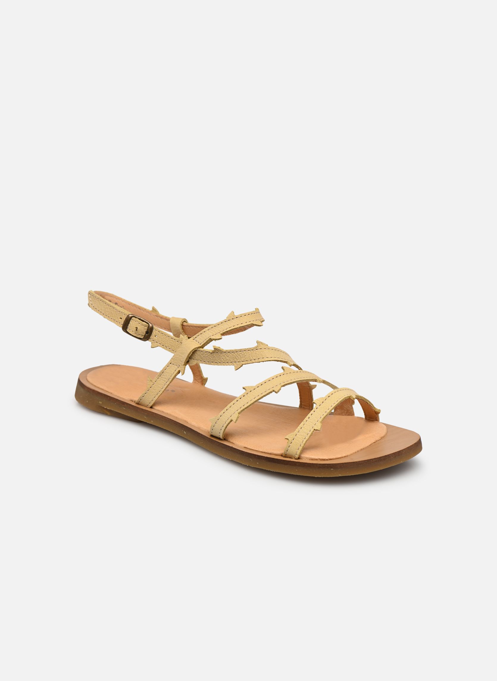 Sandalen Tulip N5193 damen gelb El Naturalista Sandalen Tulip N5193 damen gelb PLEASANT SUNLIGHT