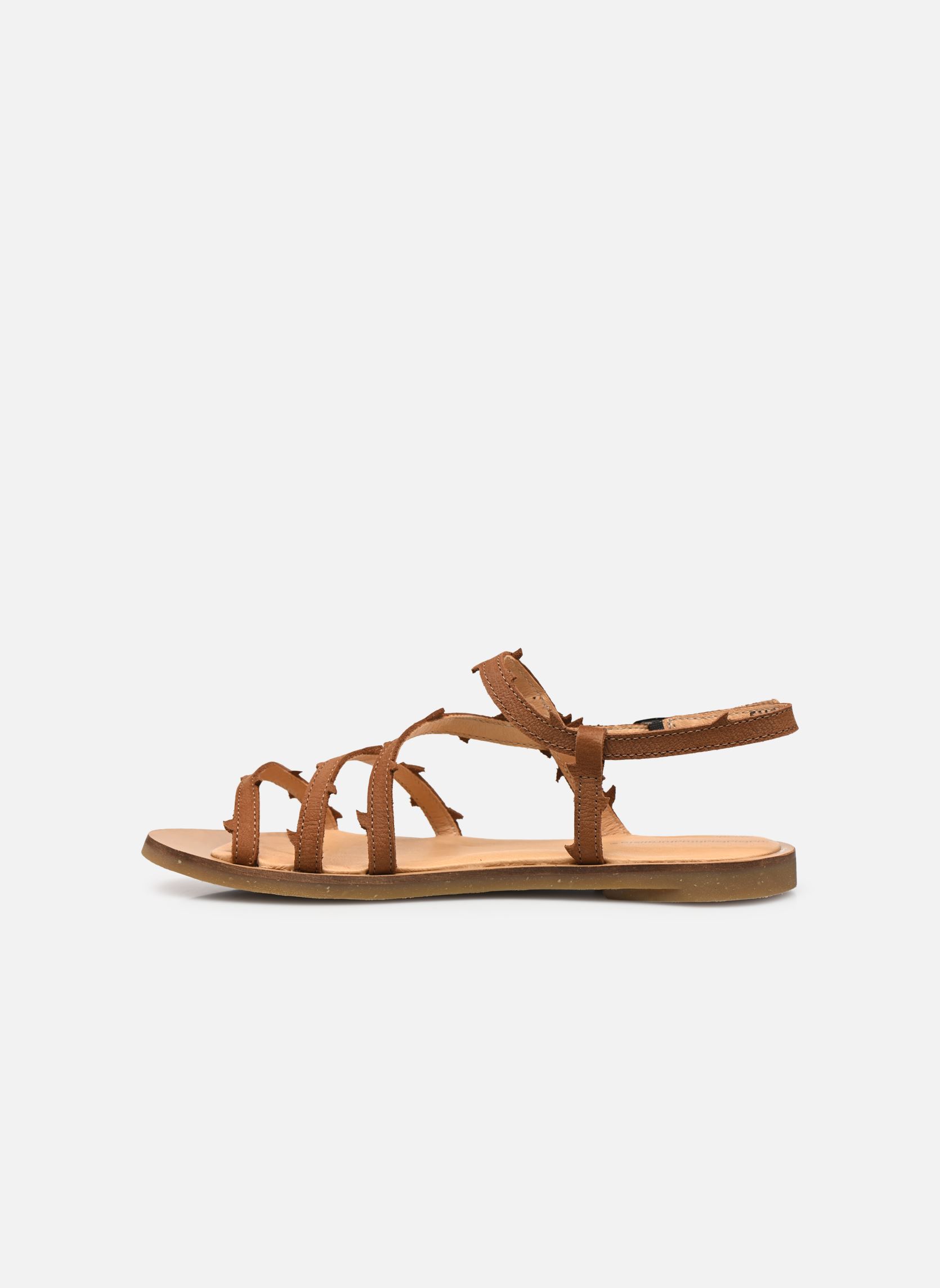 Sandalen Tulip N5193 damen braun El Naturalista Sandalen Tulip N5193 damen braun PLEASANT WOOD