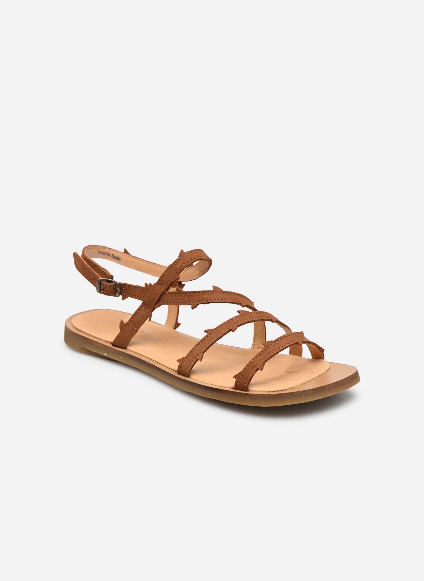 Sandalen Tulip N5193 damen braun El Naturalista Sandalen Tulip N5193 damen braun PLEASANT WOOD