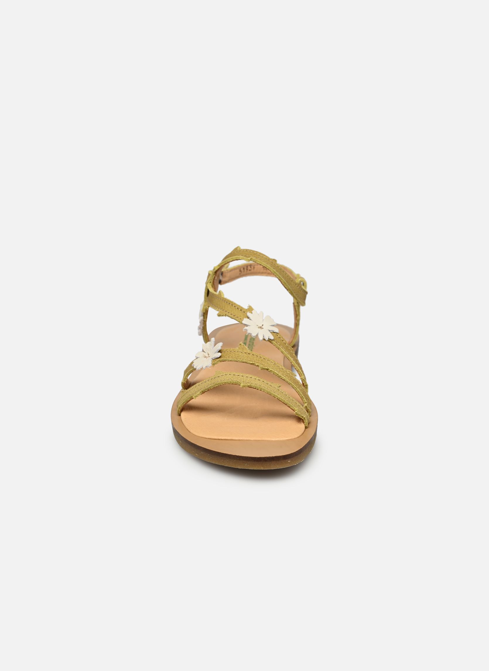 Sandalen Tulip N5193F damen grün El Naturalista Sandalen Tulip N5193F damen grün HERBAL