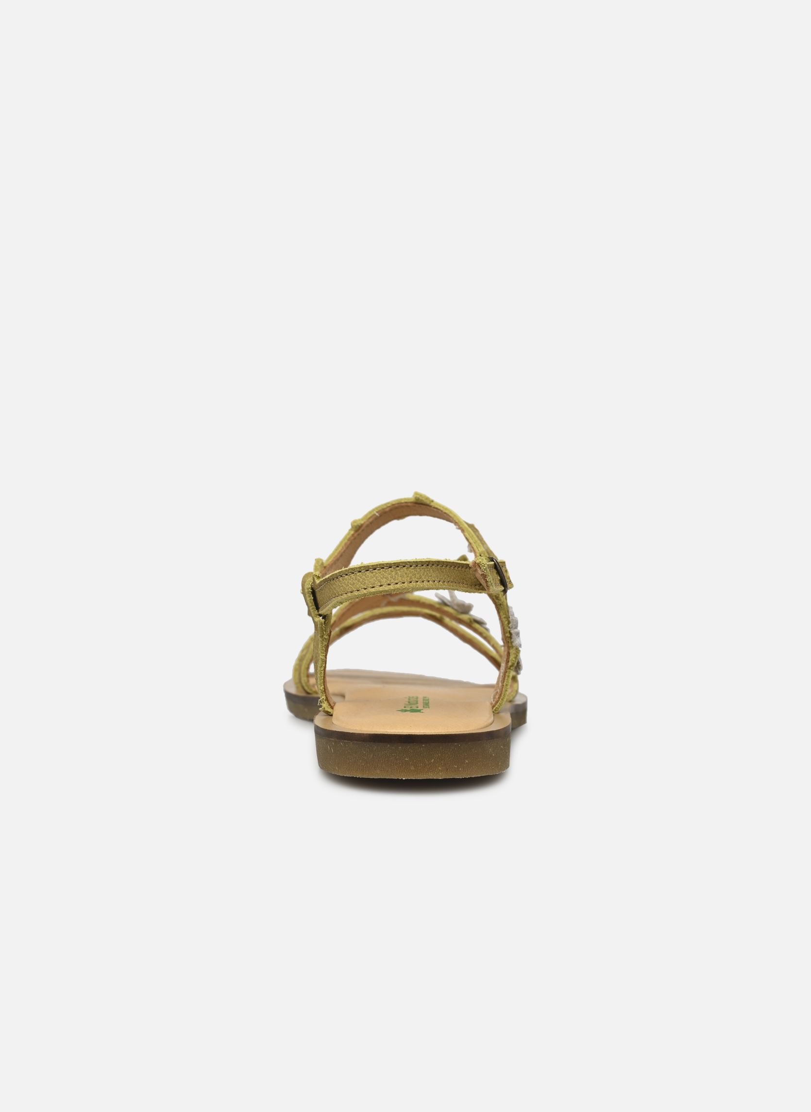 Sandalen Tulip N5193F damen grün El Naturalista Sandalen Tulip N5193F damen grün HERBAL