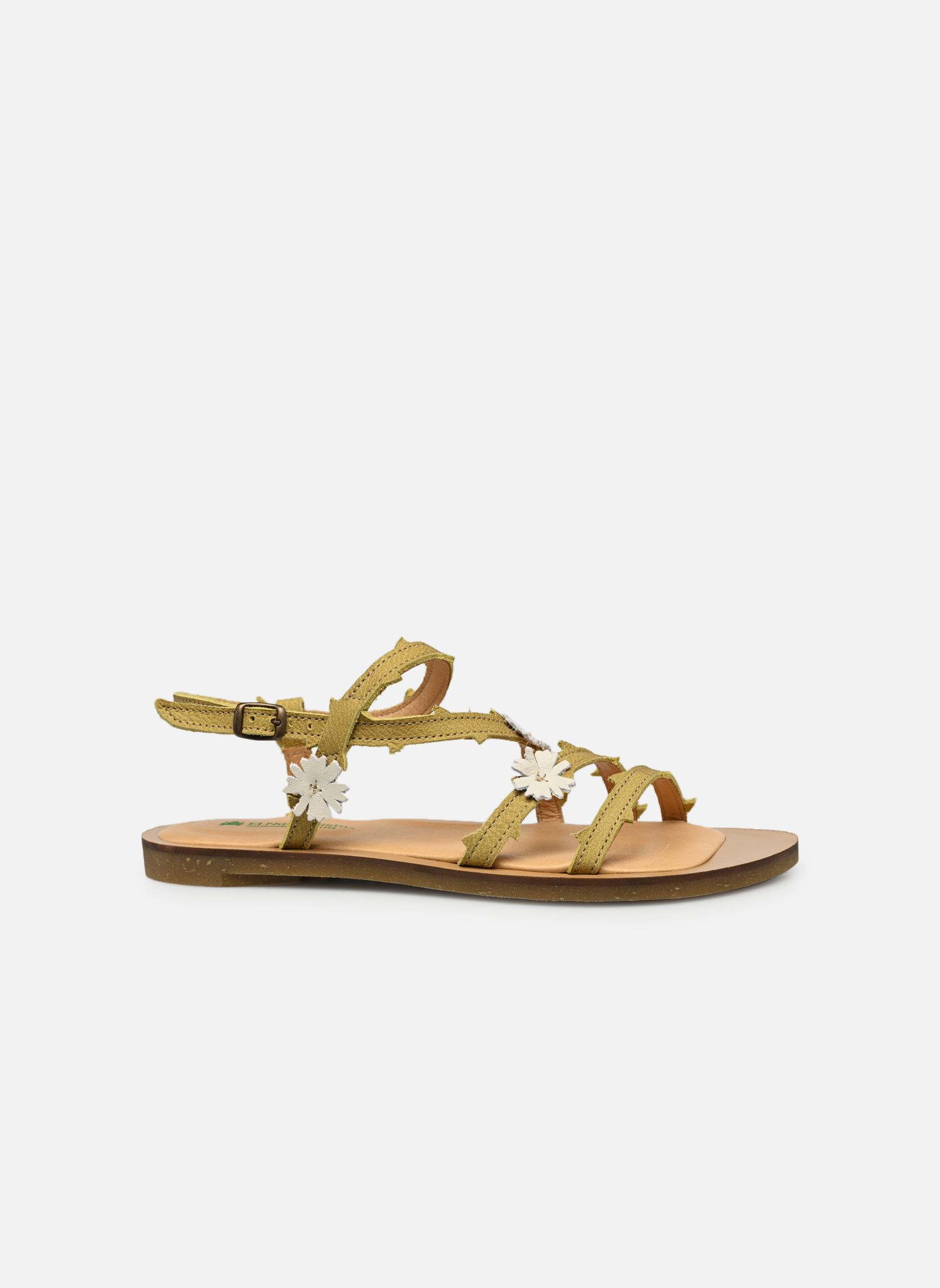 Sandalen Tulip N5193F damen grün El Naturalista Sandalen Tulip N5193F damen grün HERBAL