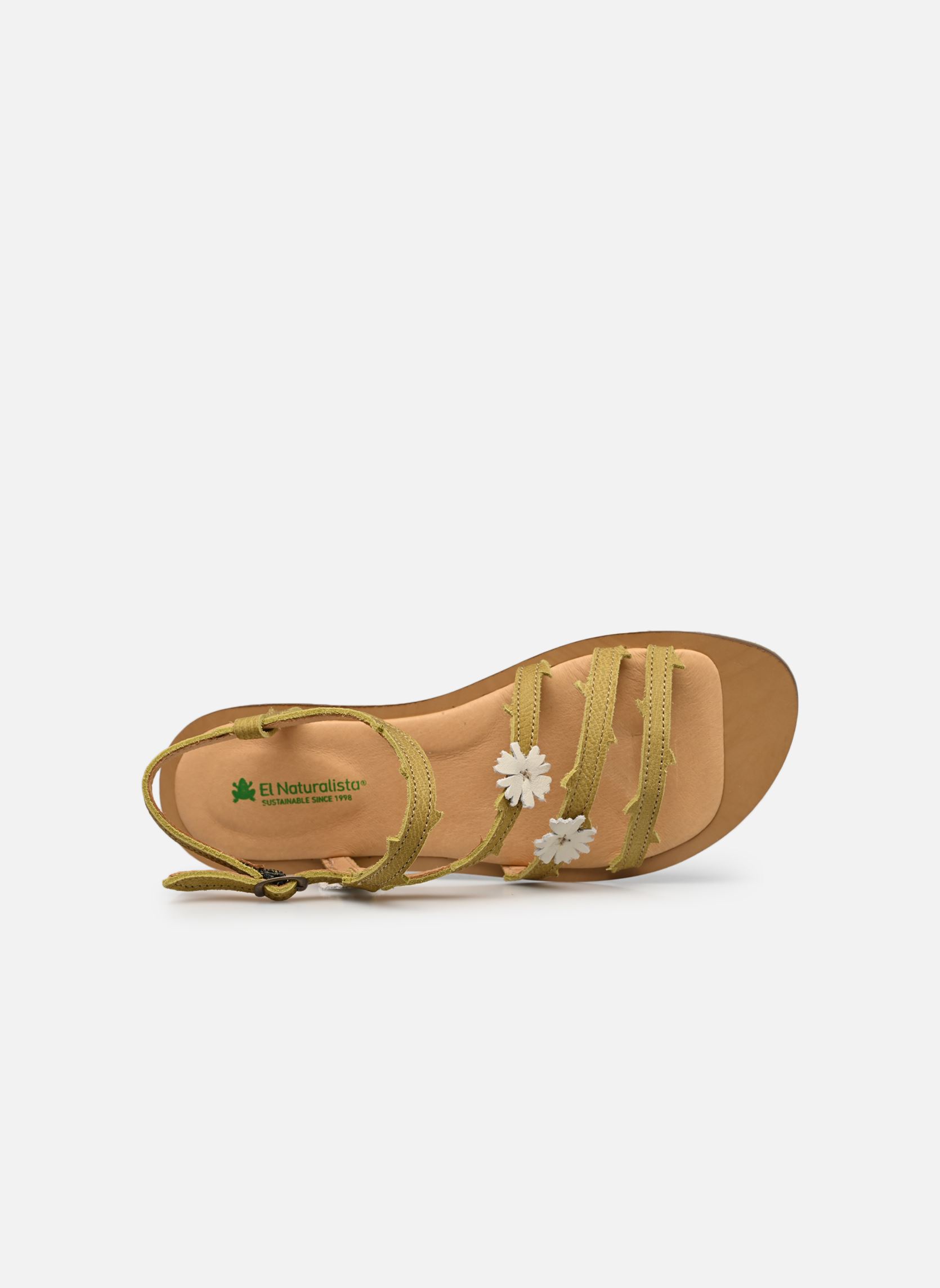Sandalen Tulip N5193F damen grün El Naturalista Sandalen Tulip N5193F damen grün HERBAL