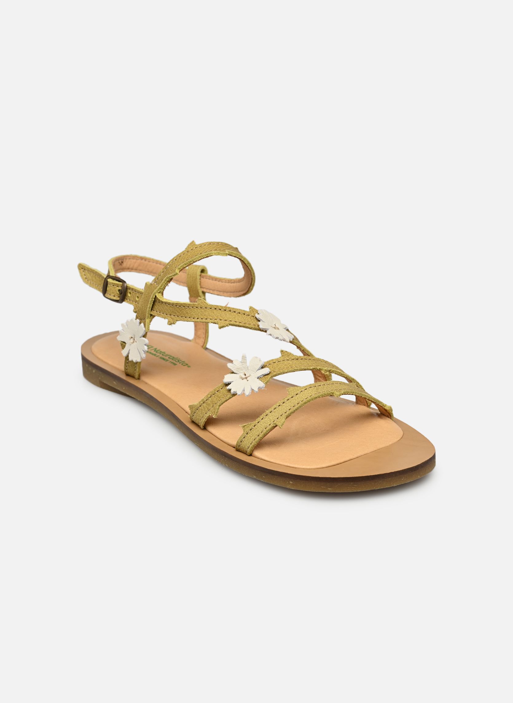 Sandalen Tulip N5193F damen grün El Naturalista Sandalen Tulip N5193F damen grün HERBAL