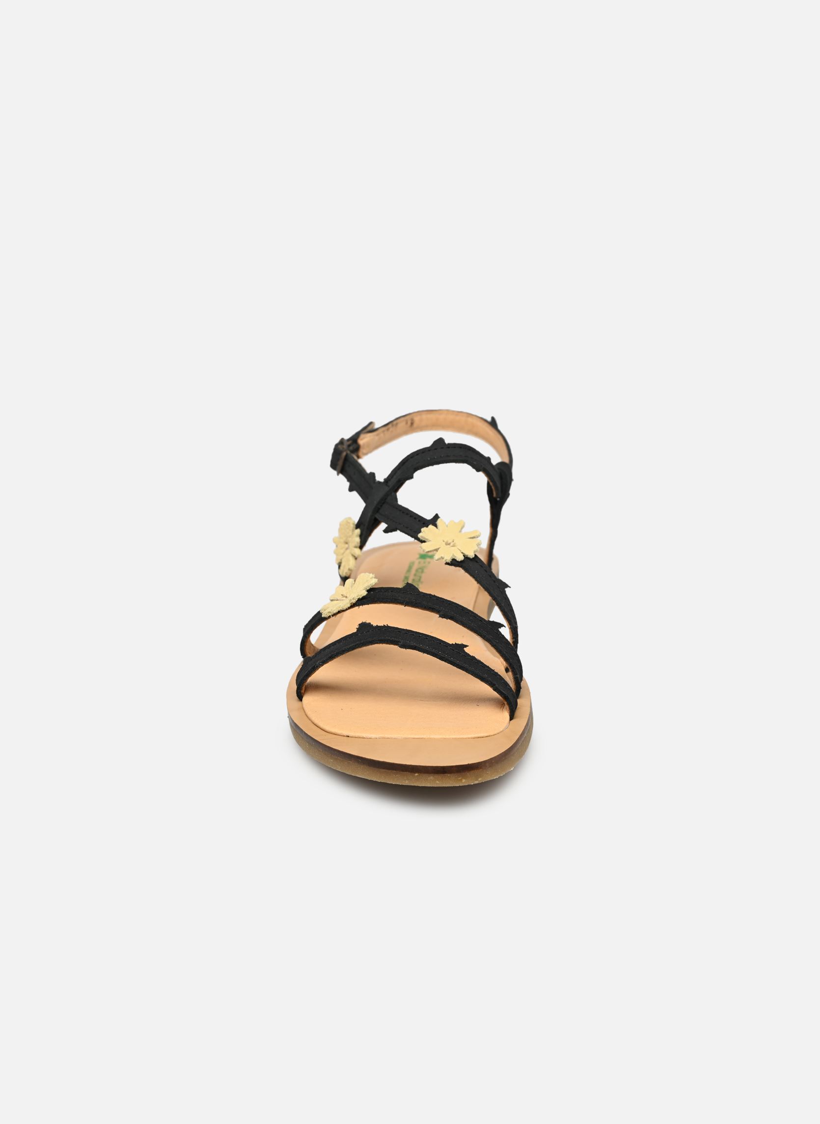 Sandalen Tulip N5193F damen schwarz El Naturalista Sandalen Tulip N5193F damen schwarz BLACK