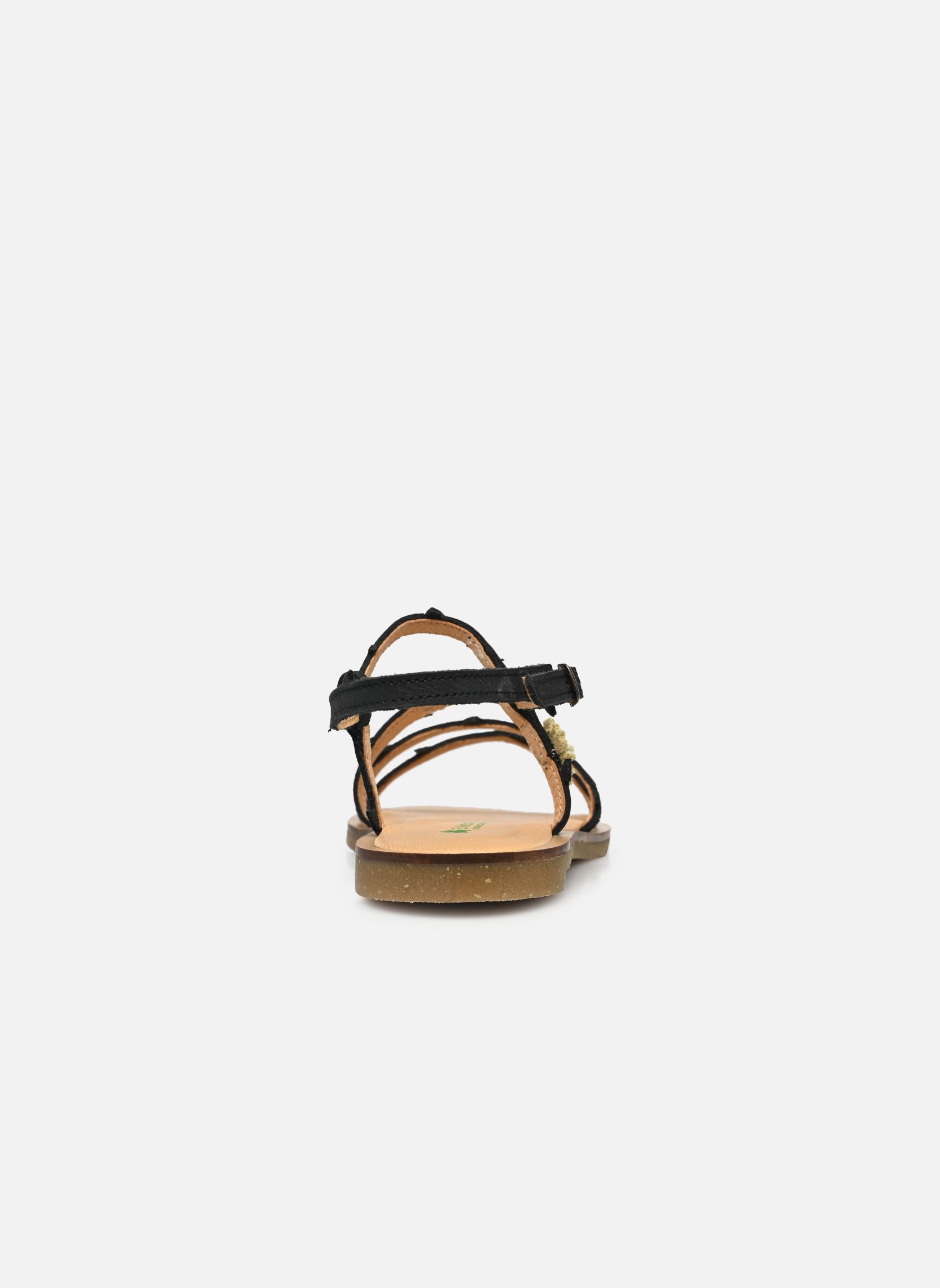 Sandalen Tulip N5193F damen schwarz El Naturalista Sandalen Tulip N5193F damen schwarz BLACK