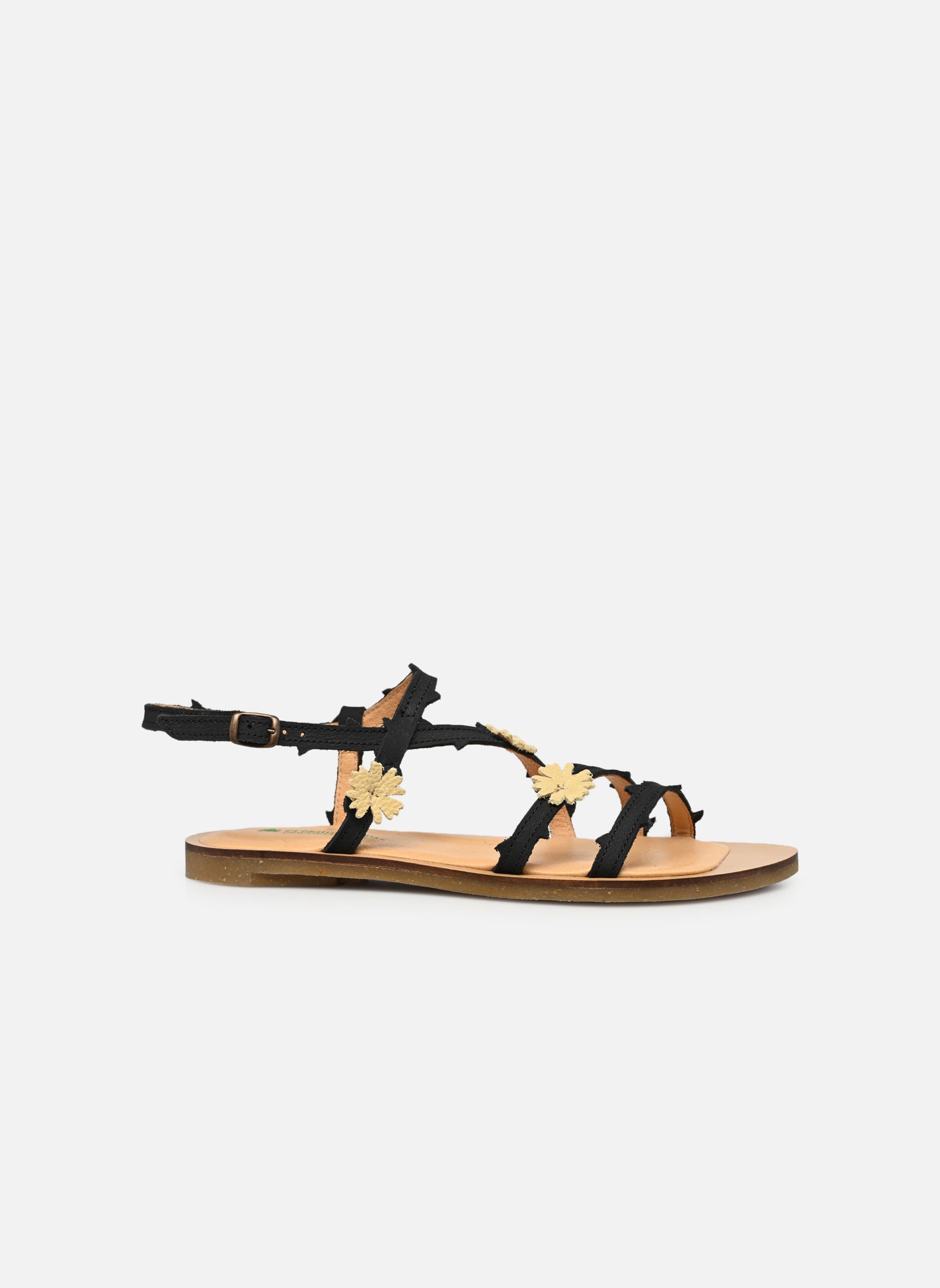 Sandalen Tulip N5193F damen schwarz El Naturalista Sandalen Tulip N5193F damen schwarz BLACK