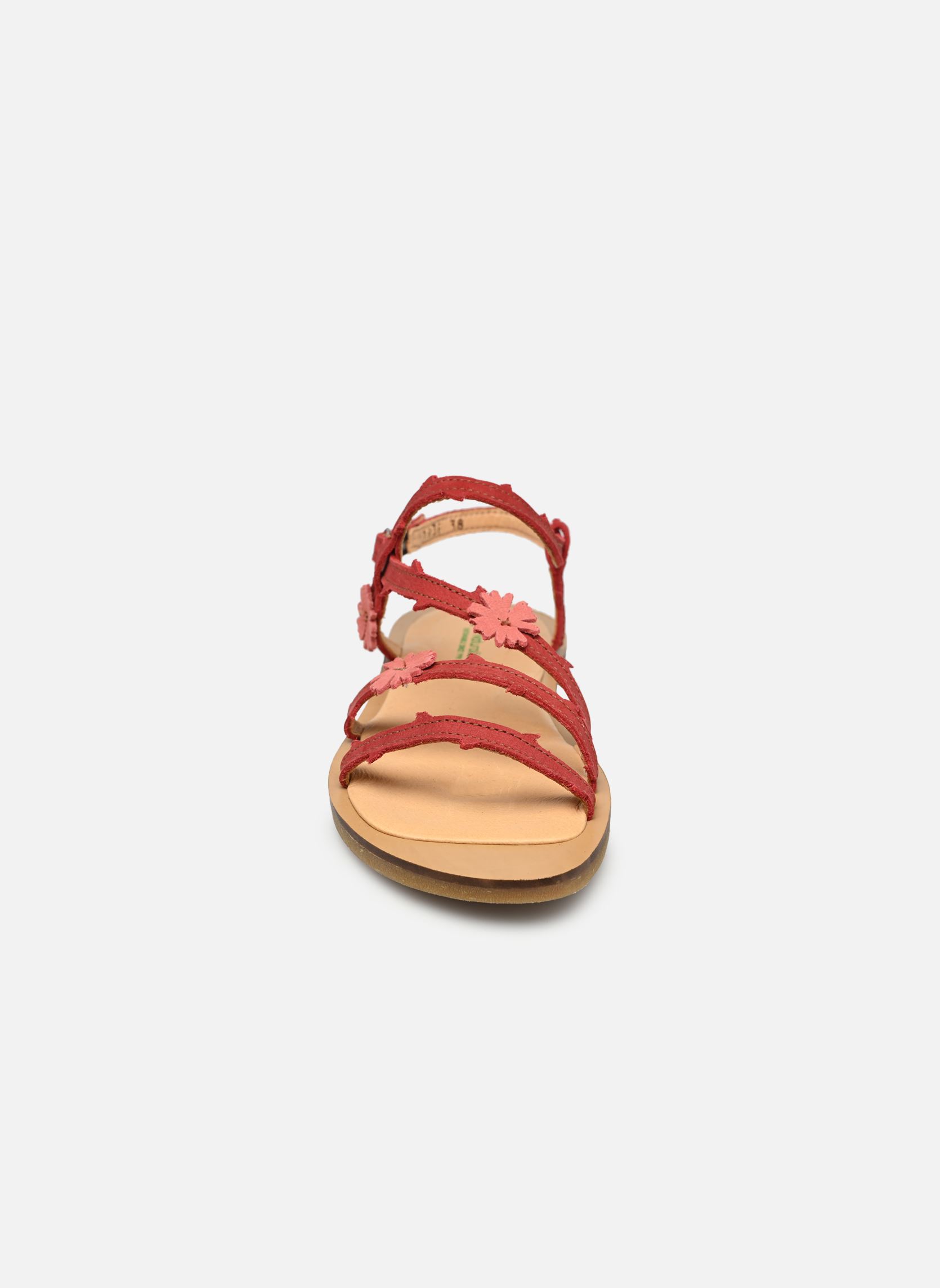 Sandali Tulip N5193F donna rosso El Naturalista Sandali Tulip N5193F donna rosso TIBET