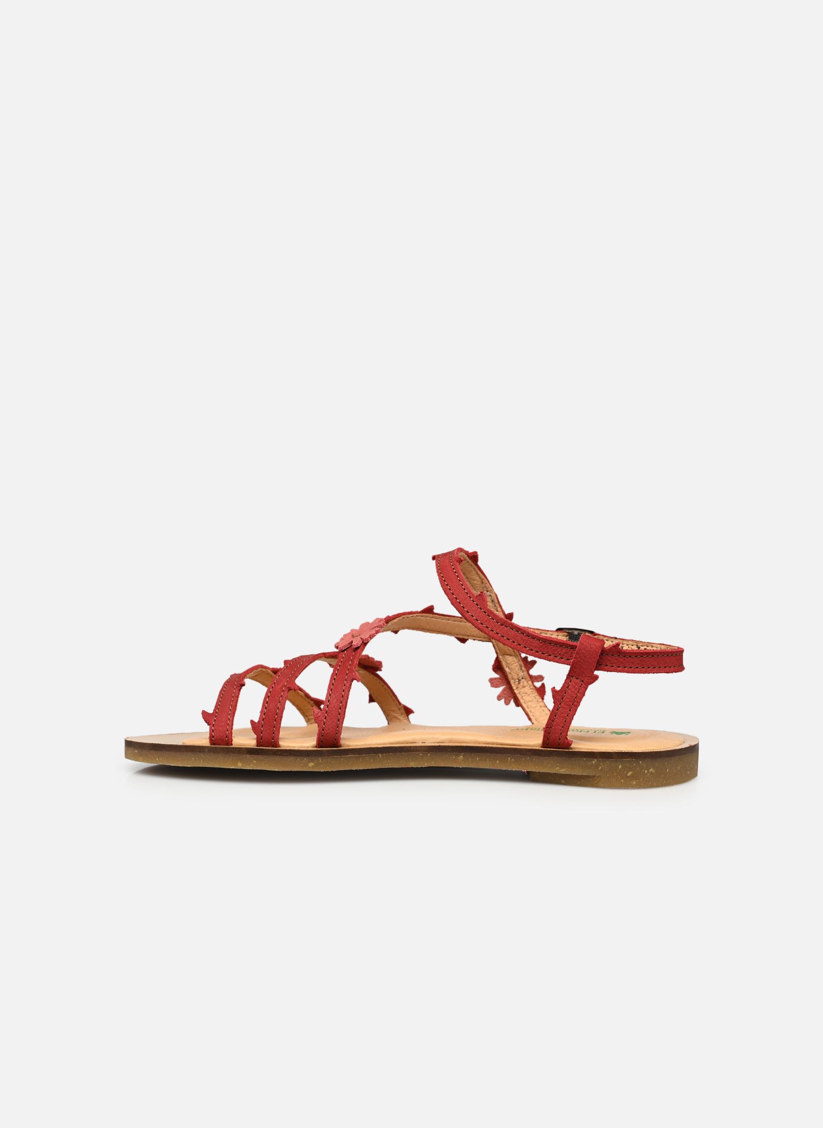 Sandali Tulip N5193F donna rosso El Naturalista Sandali Tulip N5193F donna rosso TIBET