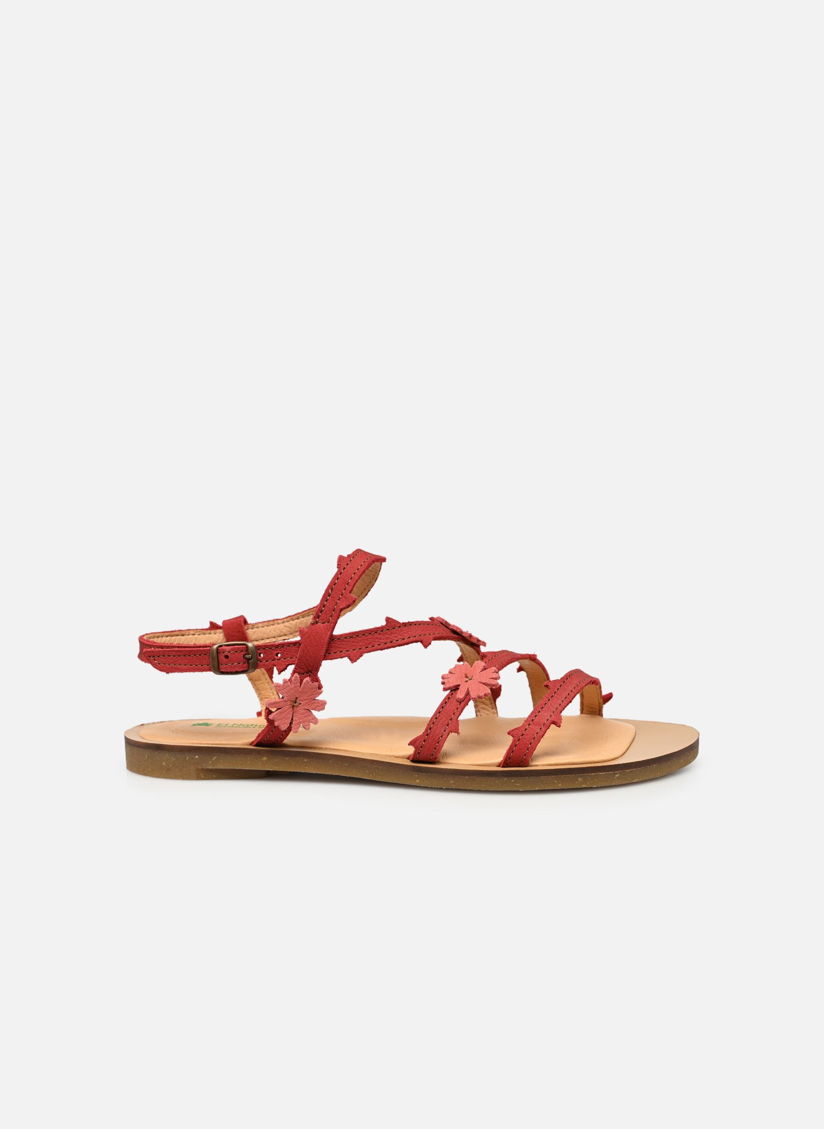 Sandali Tulip N5193F donna rosso El Naturalista Sandali Tulip N5193F donna rosso TIBET