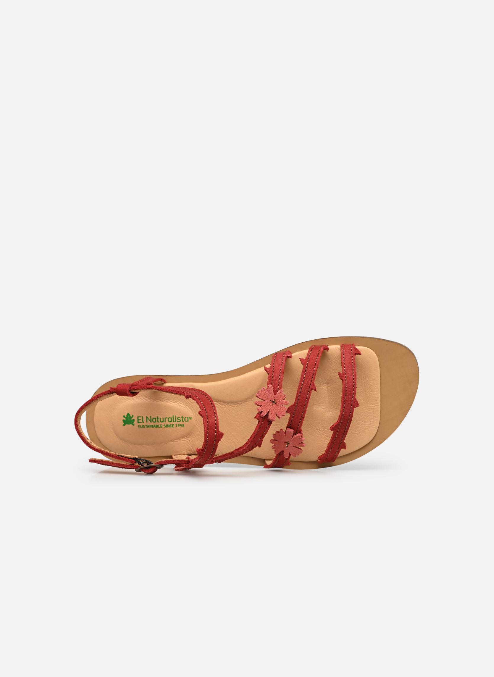 Sandali Tulip N5193F donna rosso El Naturalista Sandali Tulip N5193F donna rosso TIBET