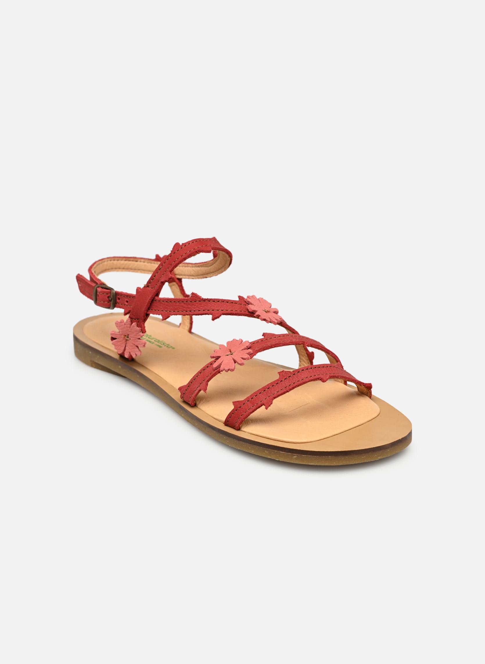 Sandali Tulip N5193F donna rosso El Naturalista Sandali Tulip N5193F donna rosso TIBET