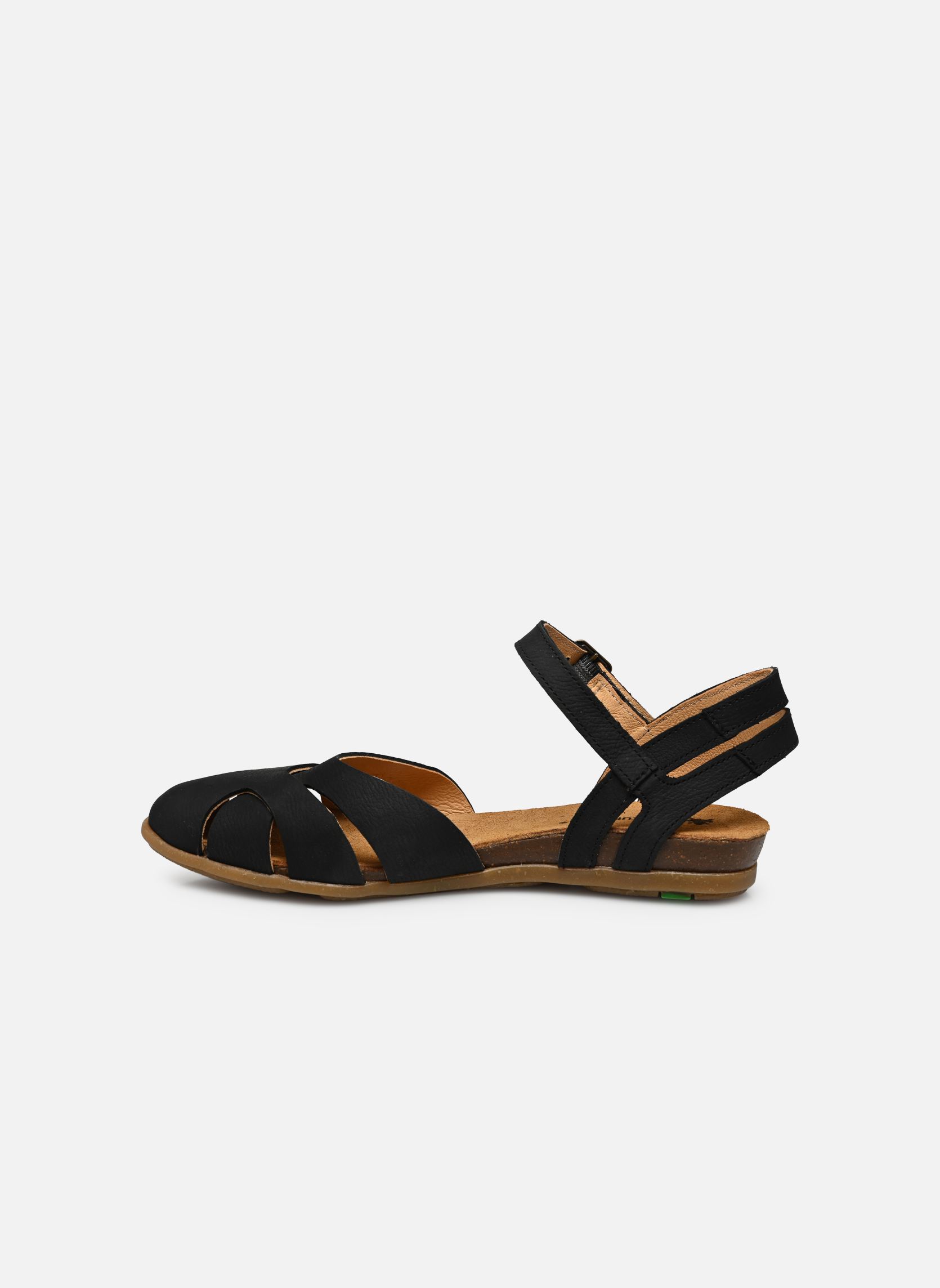 Sandalen Stella N5207 damen schwarz El Naturalista Sandalen Stella N5207 damen schwarz PLEASANT BLACK