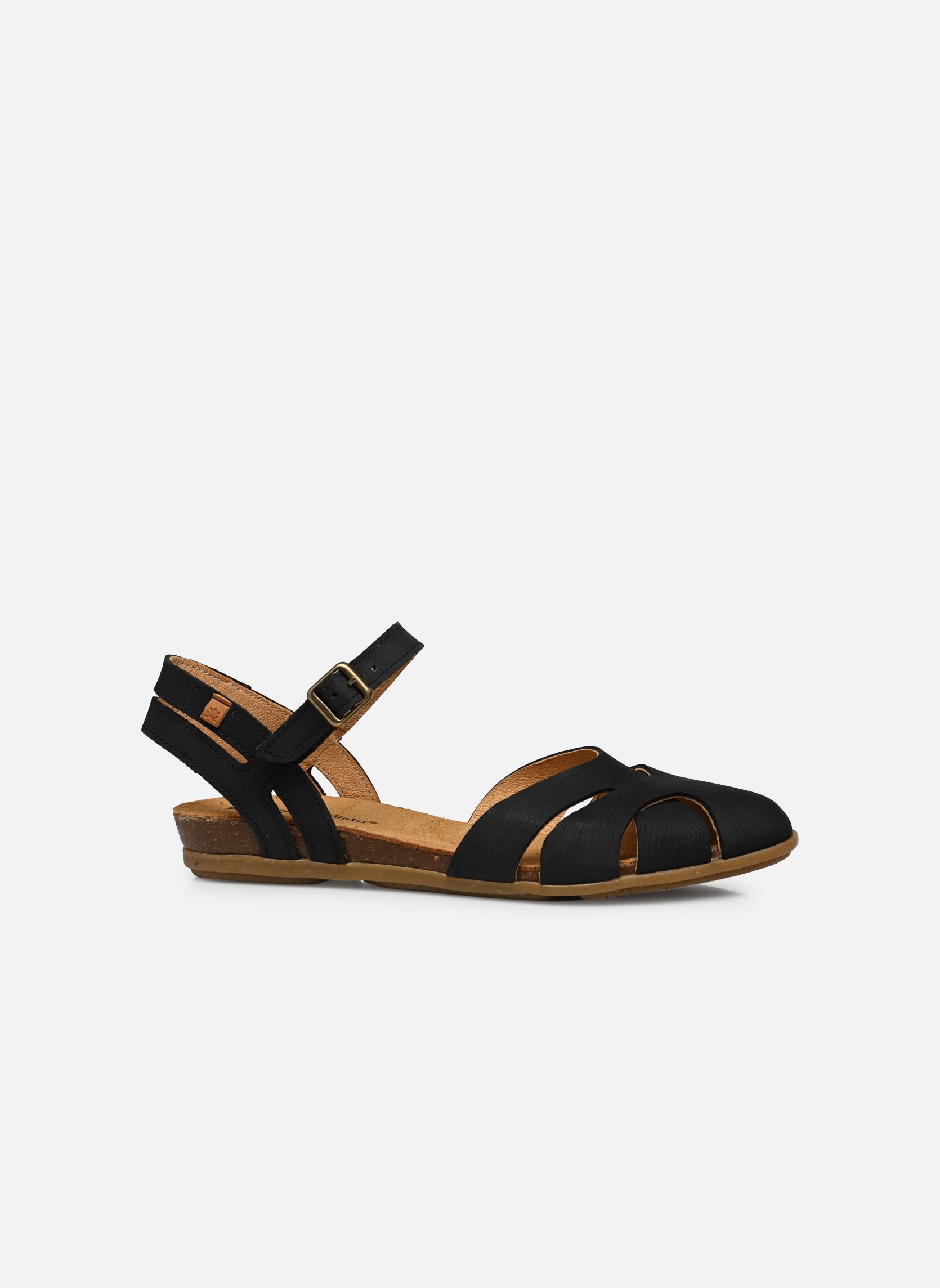 Sandalen Stella N5207 damen schwarz El Naturalista Sandalen Stella N5207 damen schwarz PLEASANT BLACK