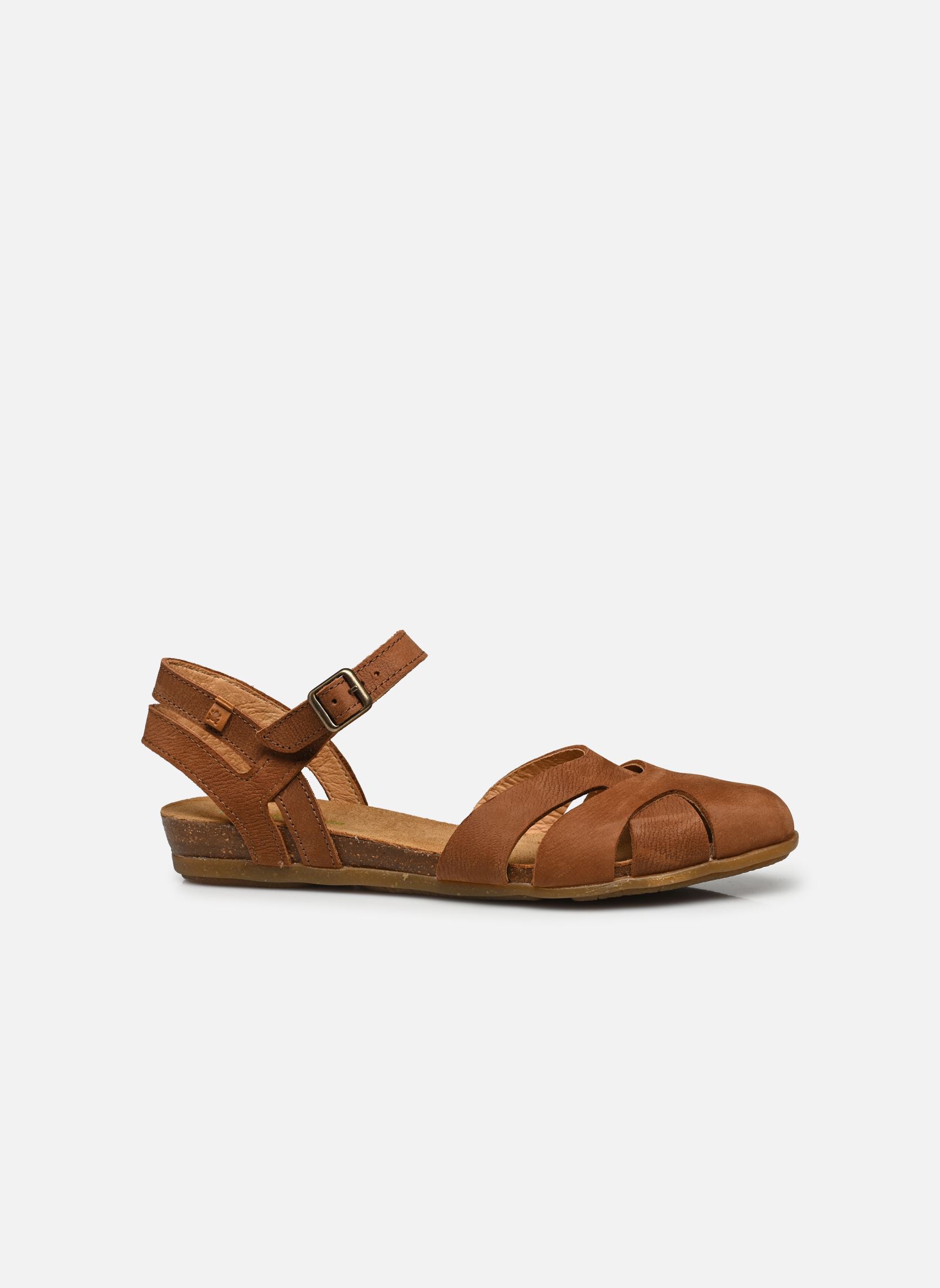 Sandalen Stella N5207 damen braun El Naturalista Sandalen Stella N5207 damen braun WOOD