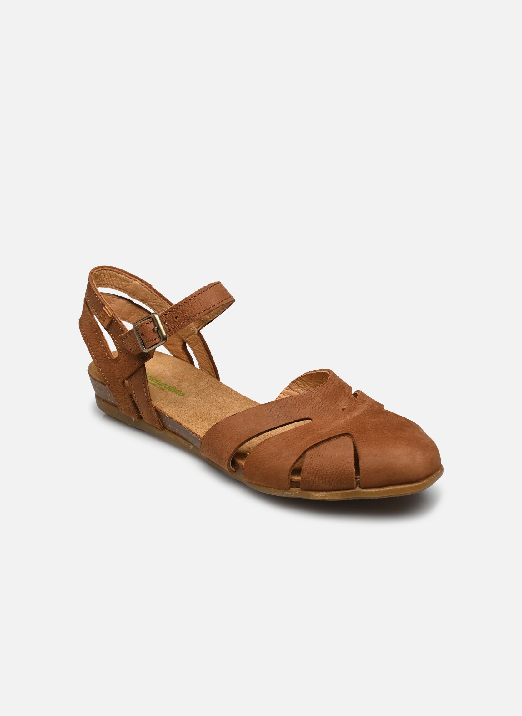Sandalen Stella N5207 damen braun El Naturalista Sandalen Stella N5207 damen braun WOOD