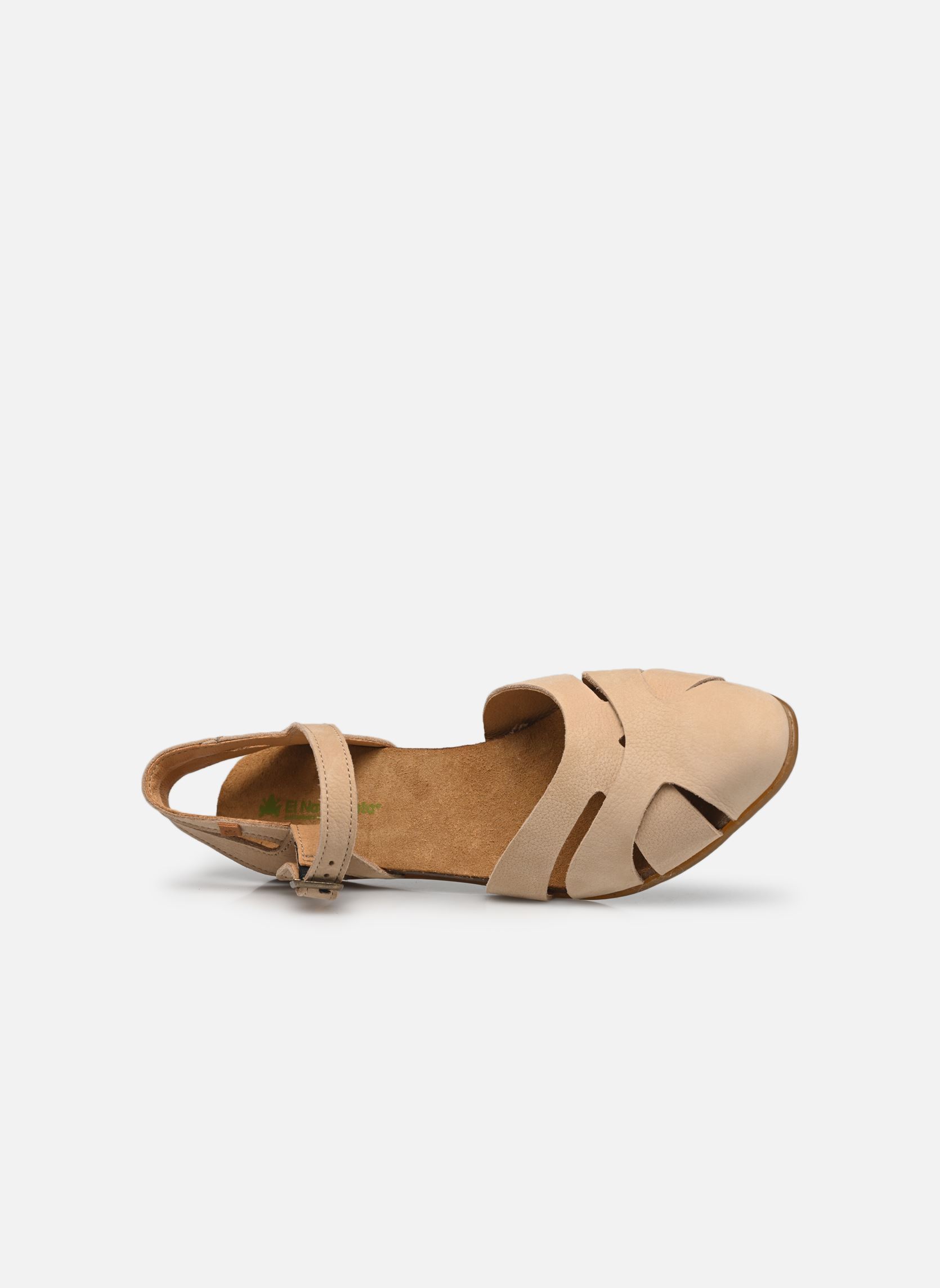 Sandalen Stella N5207 damen weiß El Naturalista Sandalen Stella N5207 damen weiß CREAM