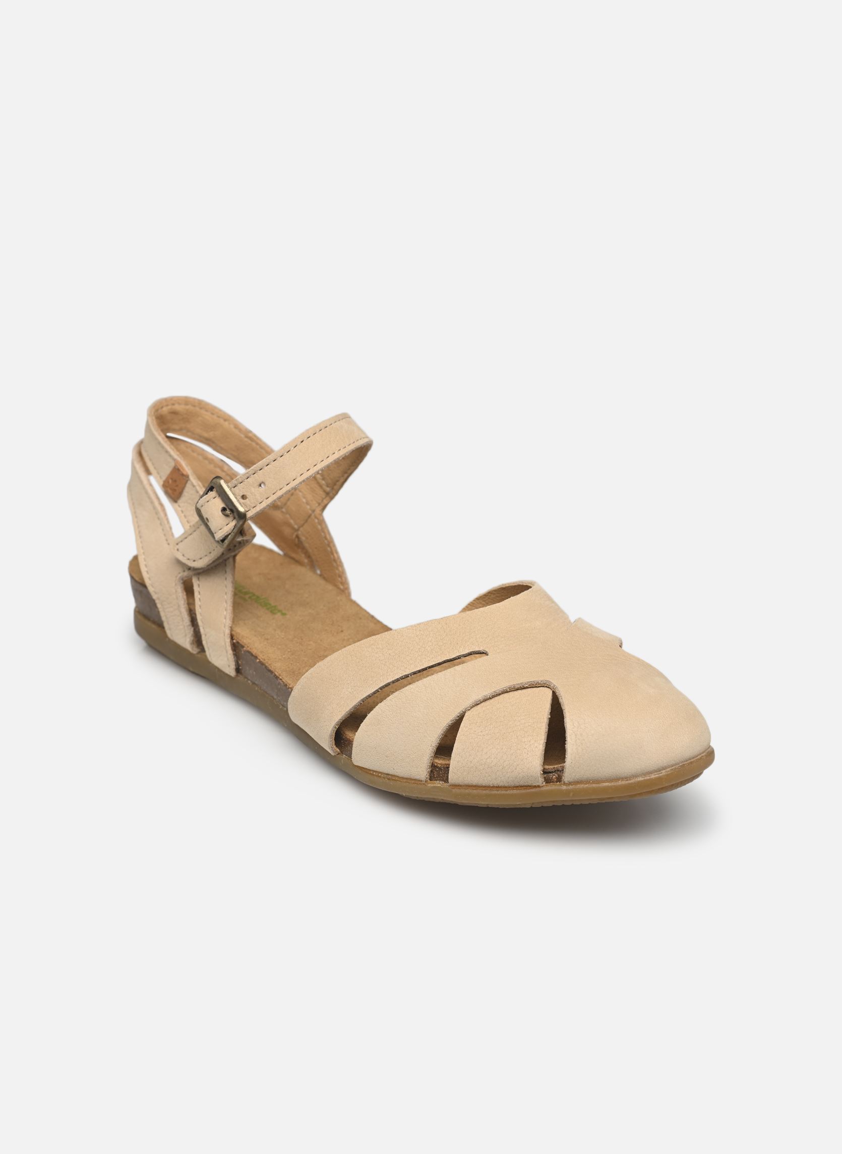 Sandalen Stella N5207 damen weiß El Naturalista Sandalen Stella N5207 damen weiß CREAM
