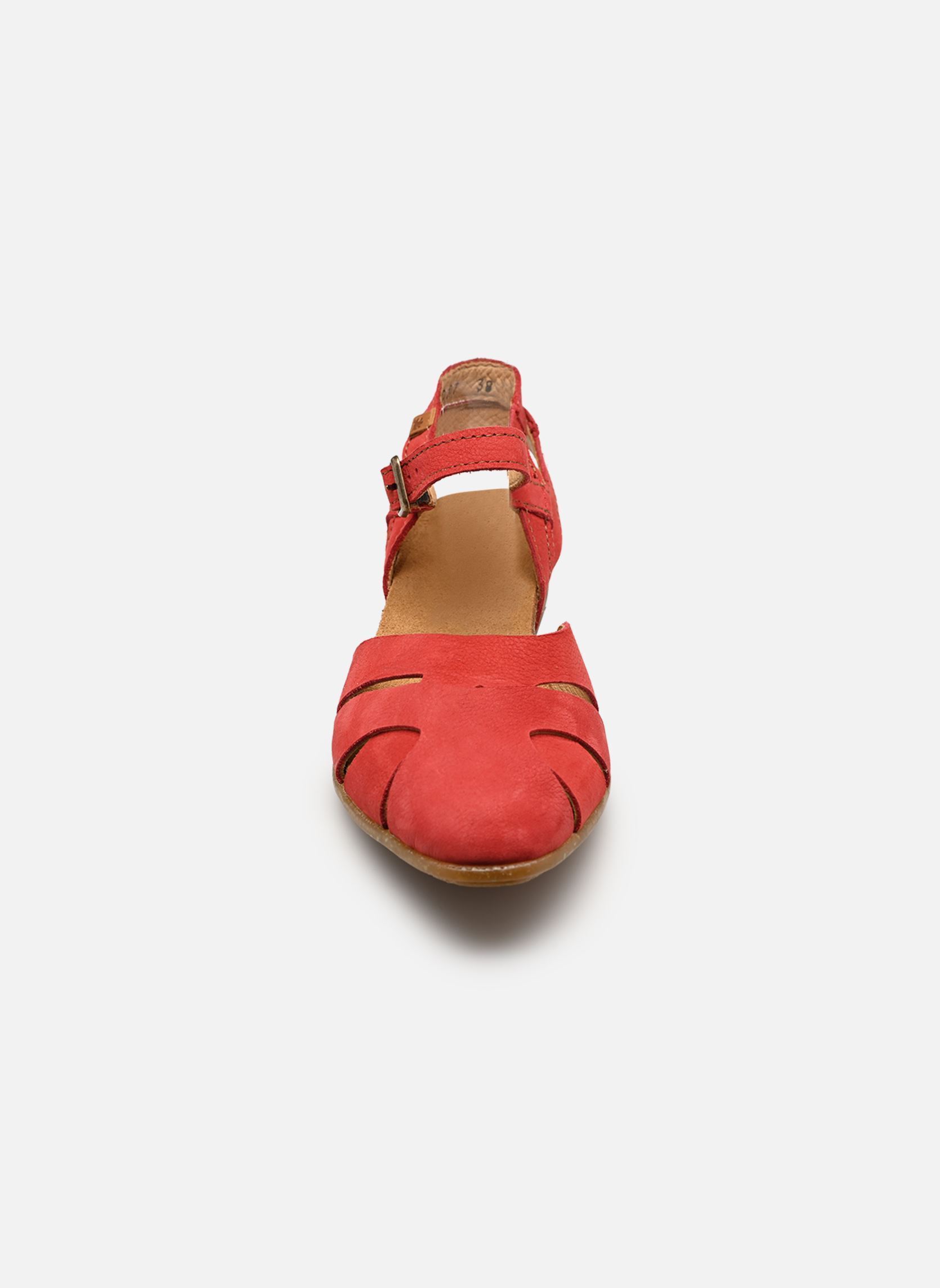 Sandales Stella N5207 femme rouge El Naturalista Sandales Stella N5207 femme rouge NOBUCK TIBET