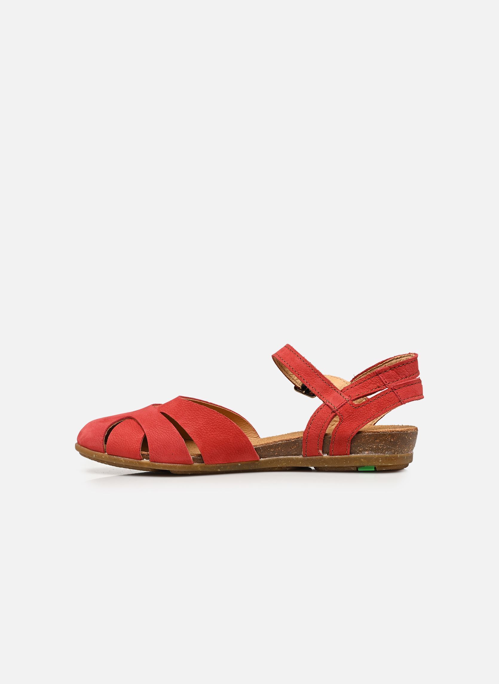 Sandales Stella N5207 femme rouge El Naturalista Sandales Stella N5207 femme rouge NOBUCK TIBET