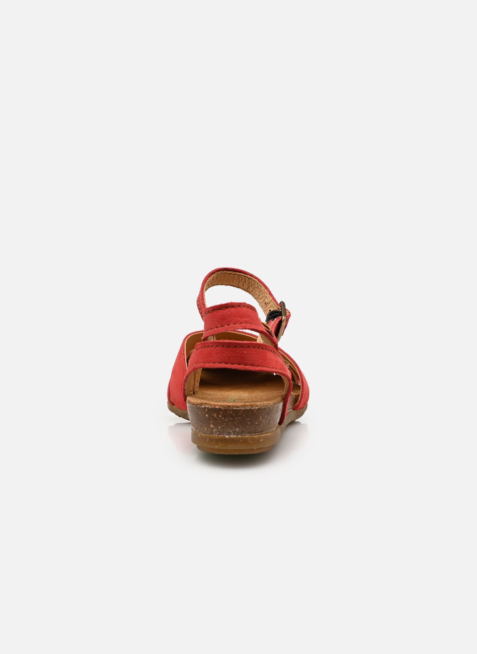 Sandales Stella N5207 femme rouge El Naturalista Sandales Stella N5207 femme rouge NOBUCK TIBET