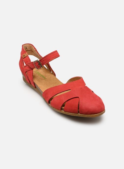 El Naturalista Sandalen Stella N5207 damen rot