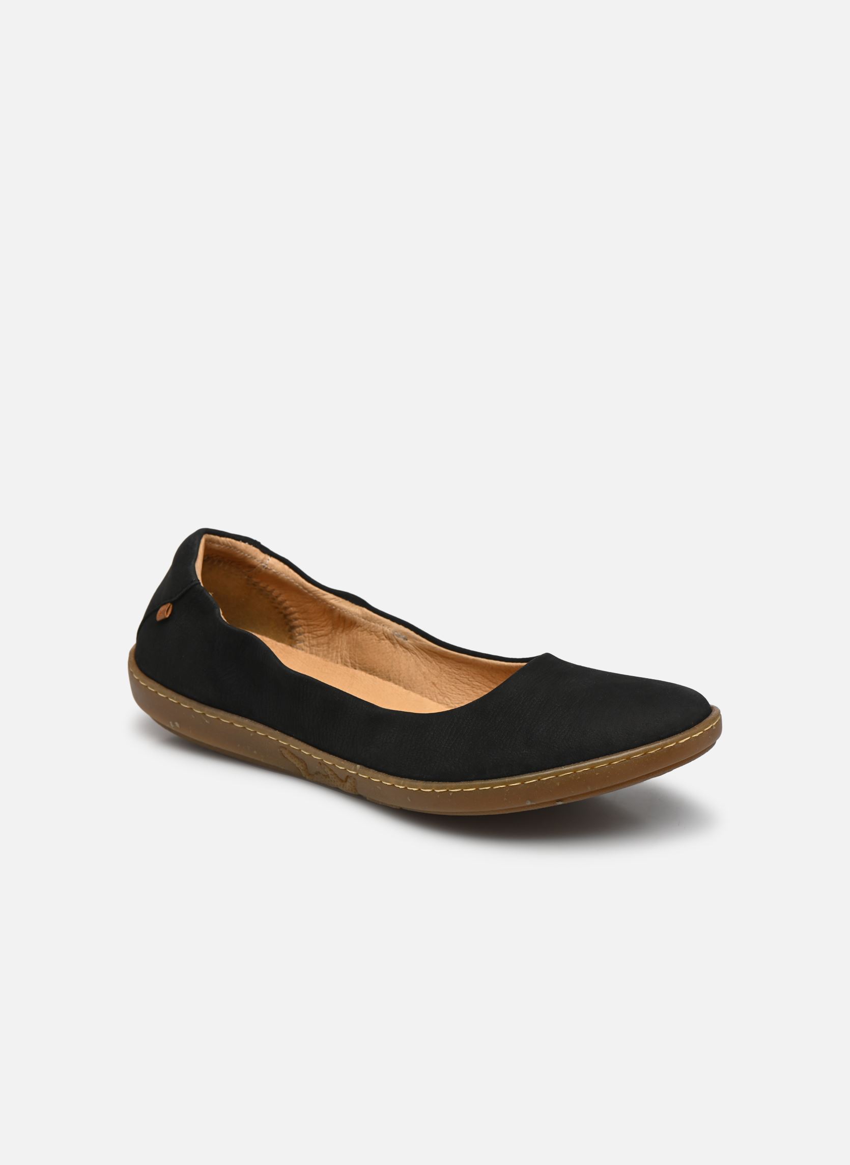 Ballerine classiche Coral N5300 donna nero El Naturalista Ballerine classiche Coral N5300 donna nero PLEASANT BLACK