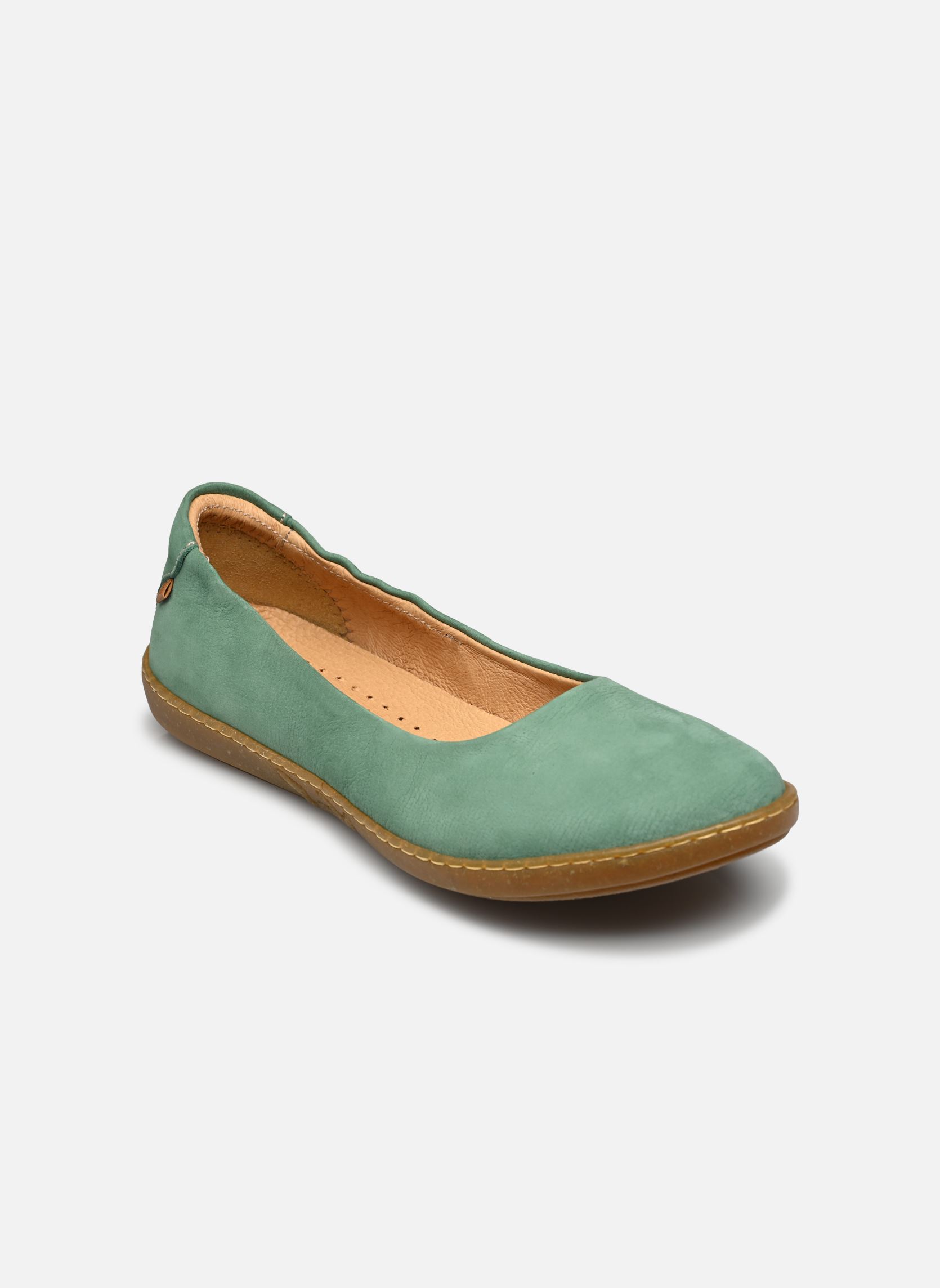 Klassische Ballerinas Coral N5300 damen blau El Naturalista Klassische Ballerinas Coral N5300 damen blau JADE