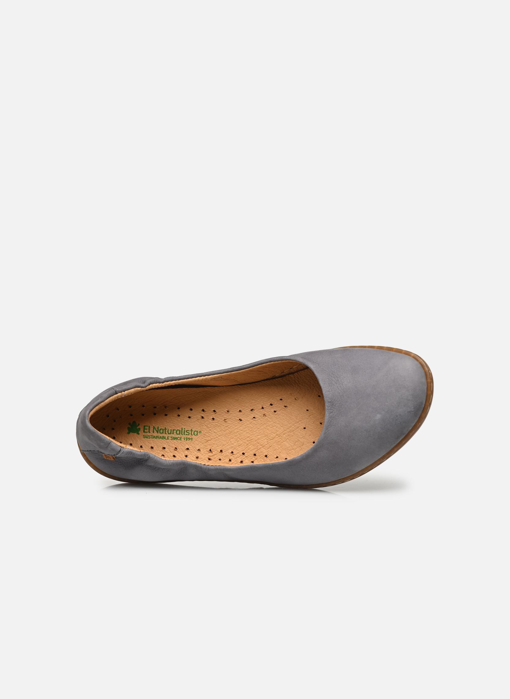 Ballerines classiques Coral N5300 femme bleu El Naturalista Ballerines classiques Coral N5300 femme bleu DENIM