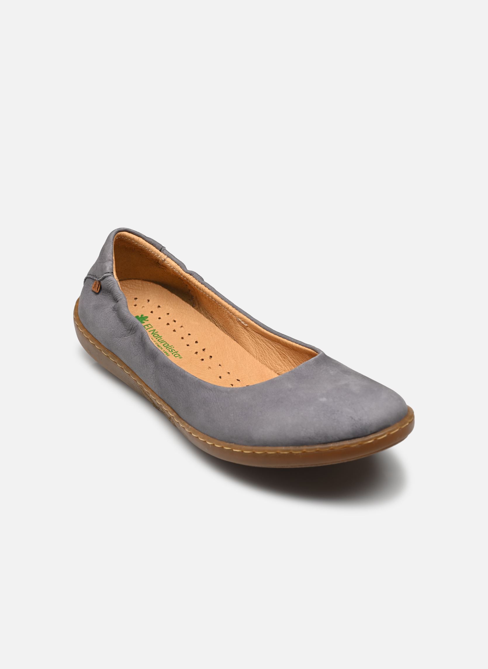 Ballerines classiques Coral N5300 femme bleu El Naturalista Ballerines classiques Coral N5300 femme bleu DENIM