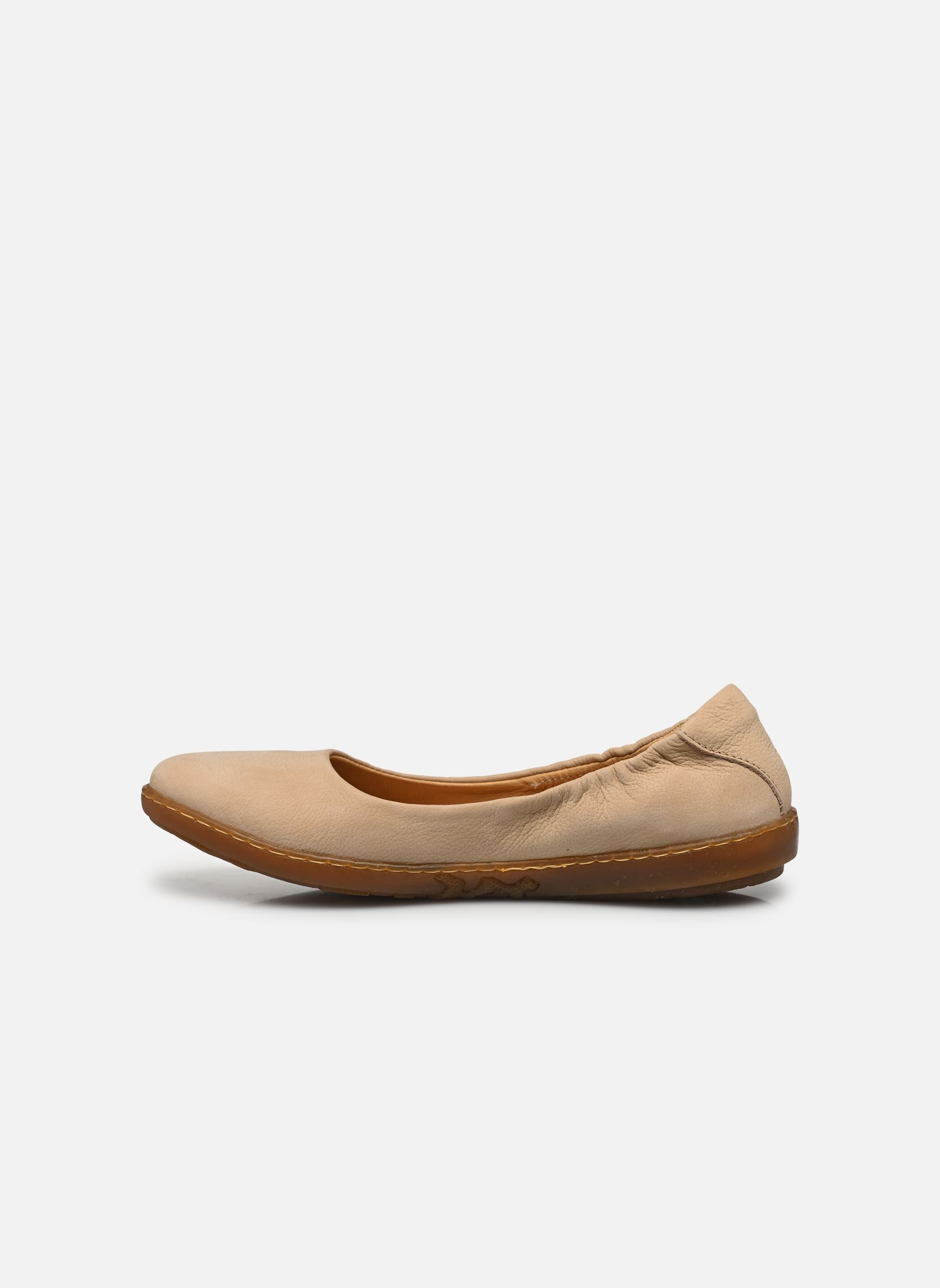 Klassische Ballerinas Coral N5300 damen weiß El Naturalista Klassische Ballerinas Coral N5300 damen weiß CREAM