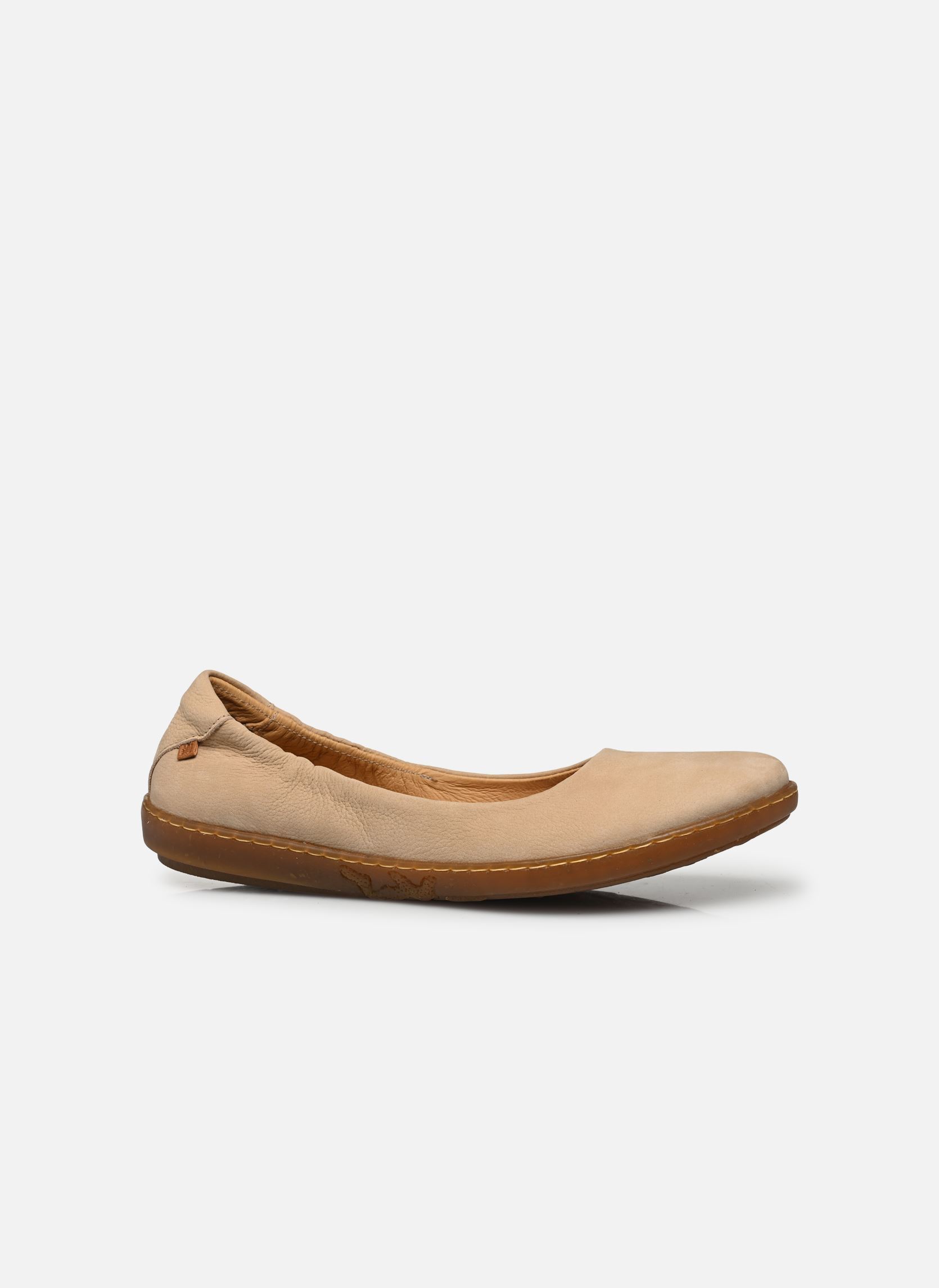 Klassische Ballerinas Coral N5300 damen weiß El Naturalista Klassische Ballerinas Coral N5300 damen weiß CREAM