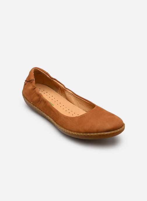 El Naturalista Klassische Ballerinas Coral N5300 damen braun