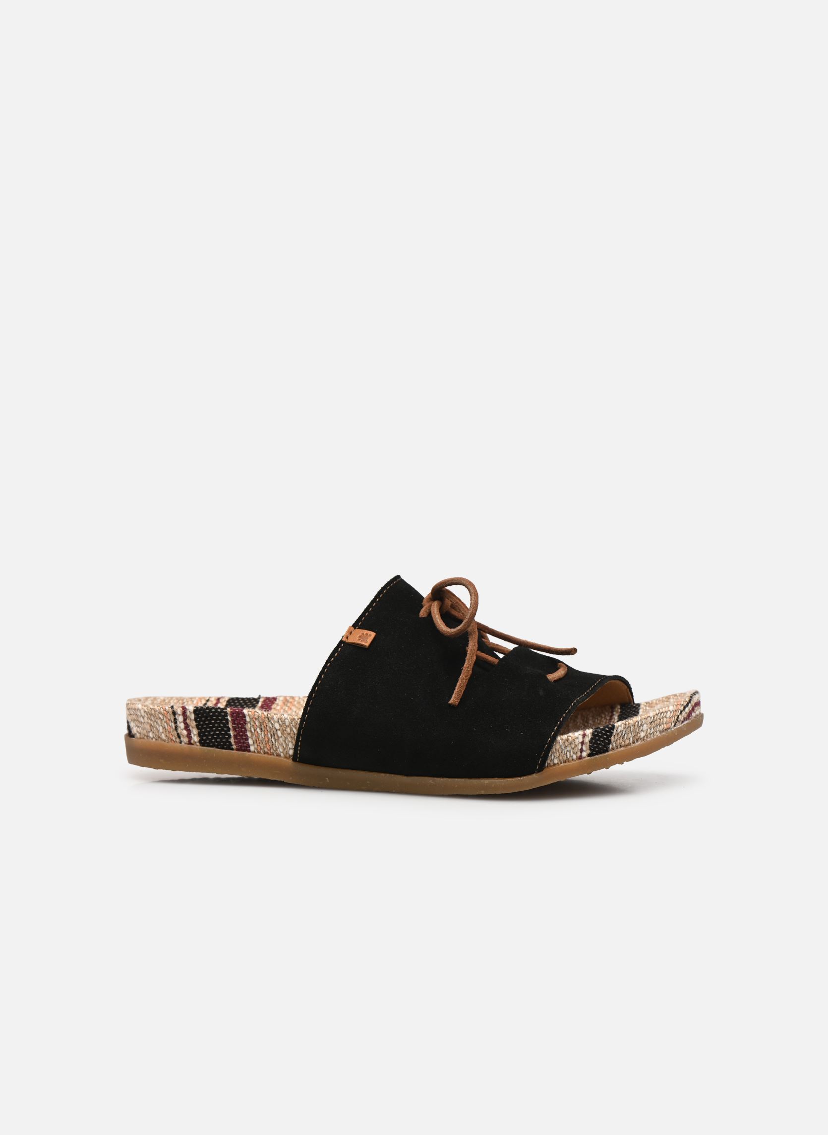 Pantoletten Zumaia N5254 damen schwarz El Naturalista Pantoletten Zumaia N5254 damen schwarz LUX SUEDE BLACK
