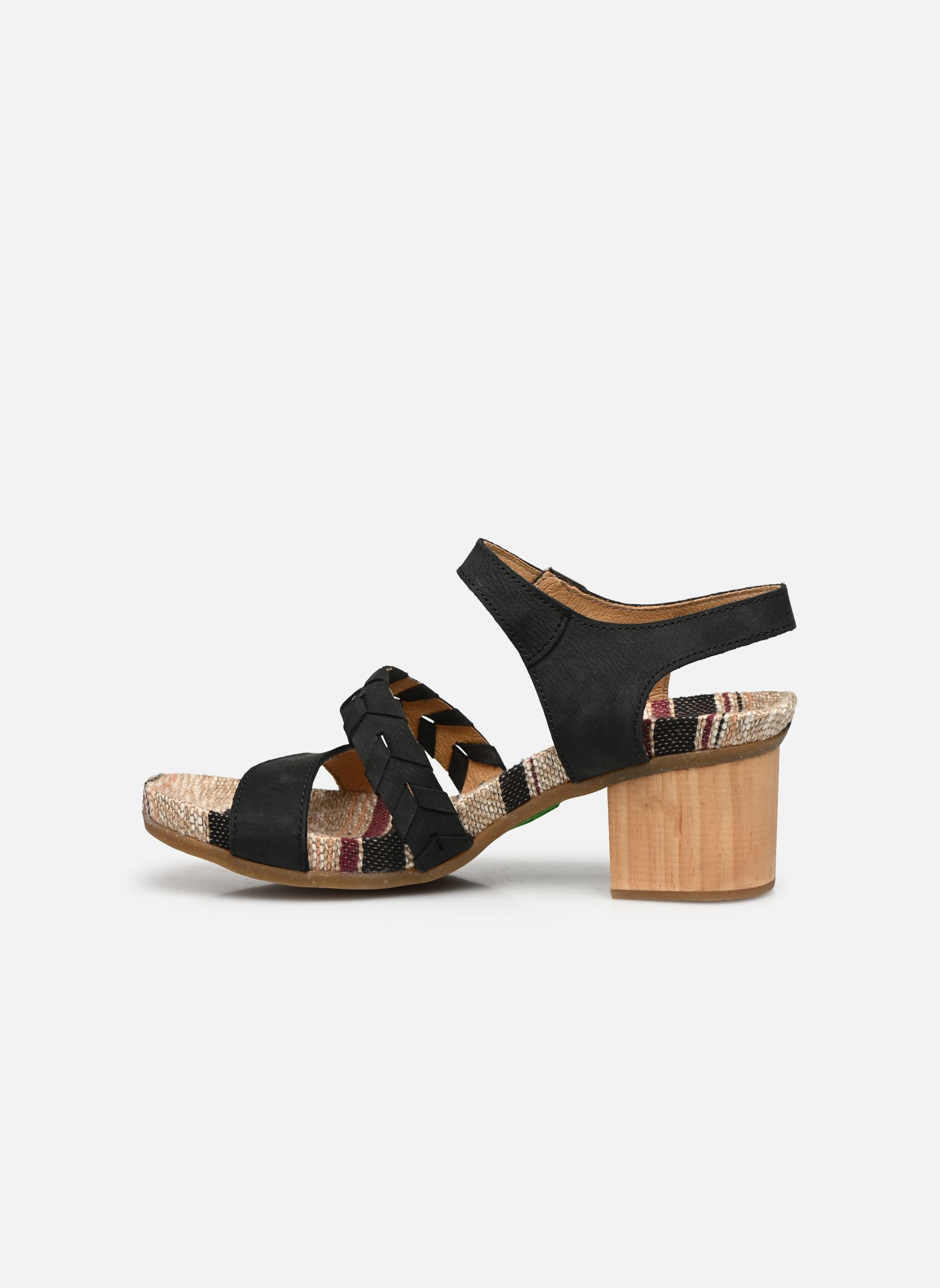 Sandalen Deba N5560 damen schwarz El Naturalista Sandalen Deba N5560 damen schwarz PLEASANT BLACK