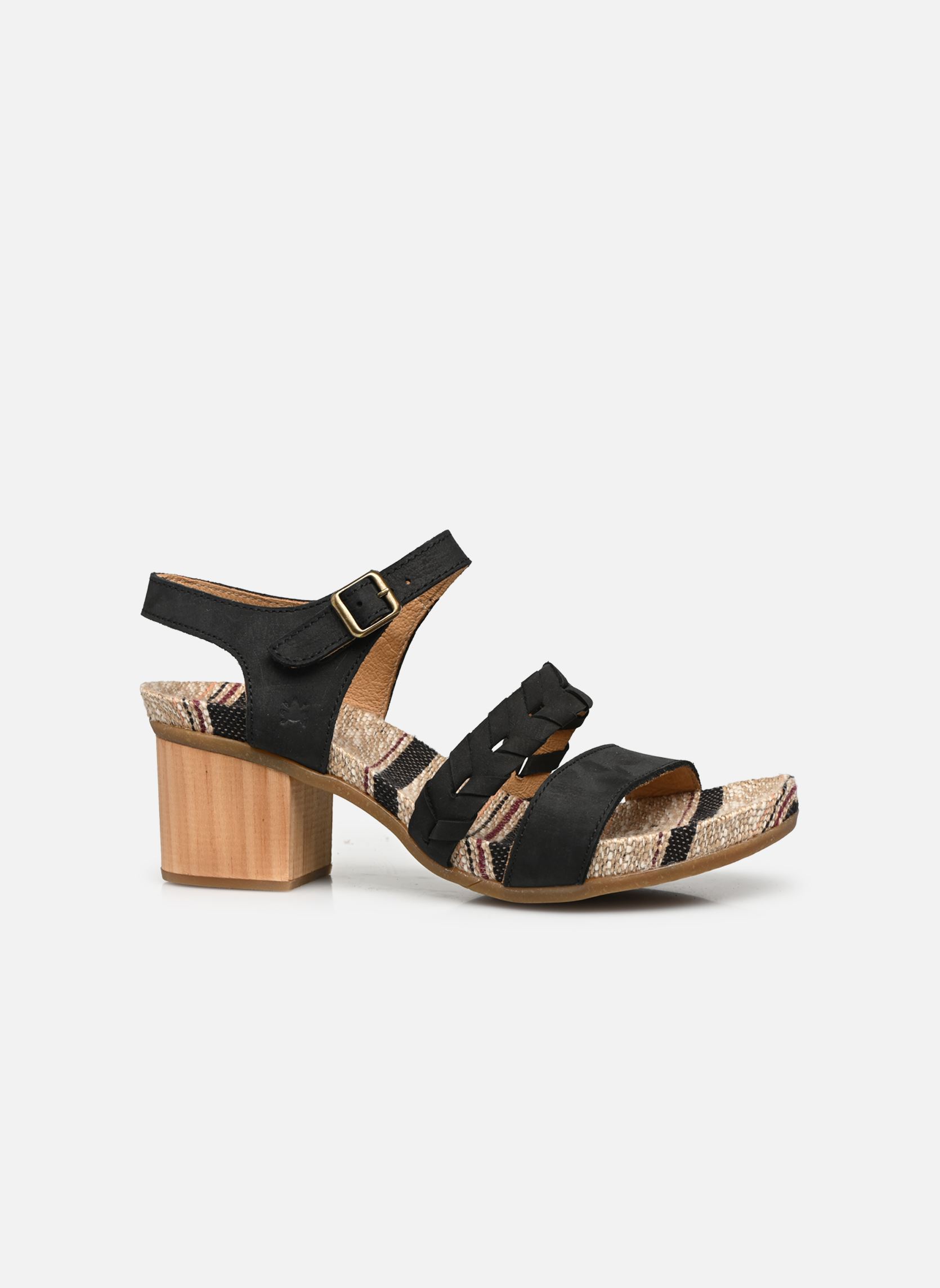 Sandalen Deba N5560 damen schwarz El Naturalista Sandalen Deba N5560 damen schwarz PLEASANT BLACK