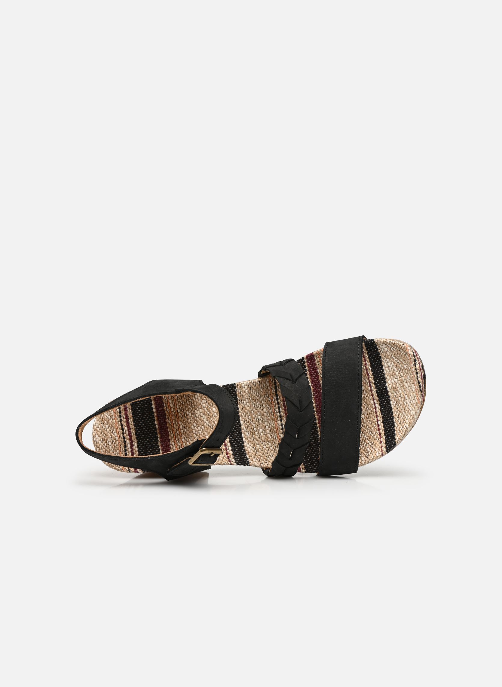 Sandalen Deba N5560 damen schwarz El Naturalista Sandalen Deba N5560 damen schwarz PLEASANT BLACK
