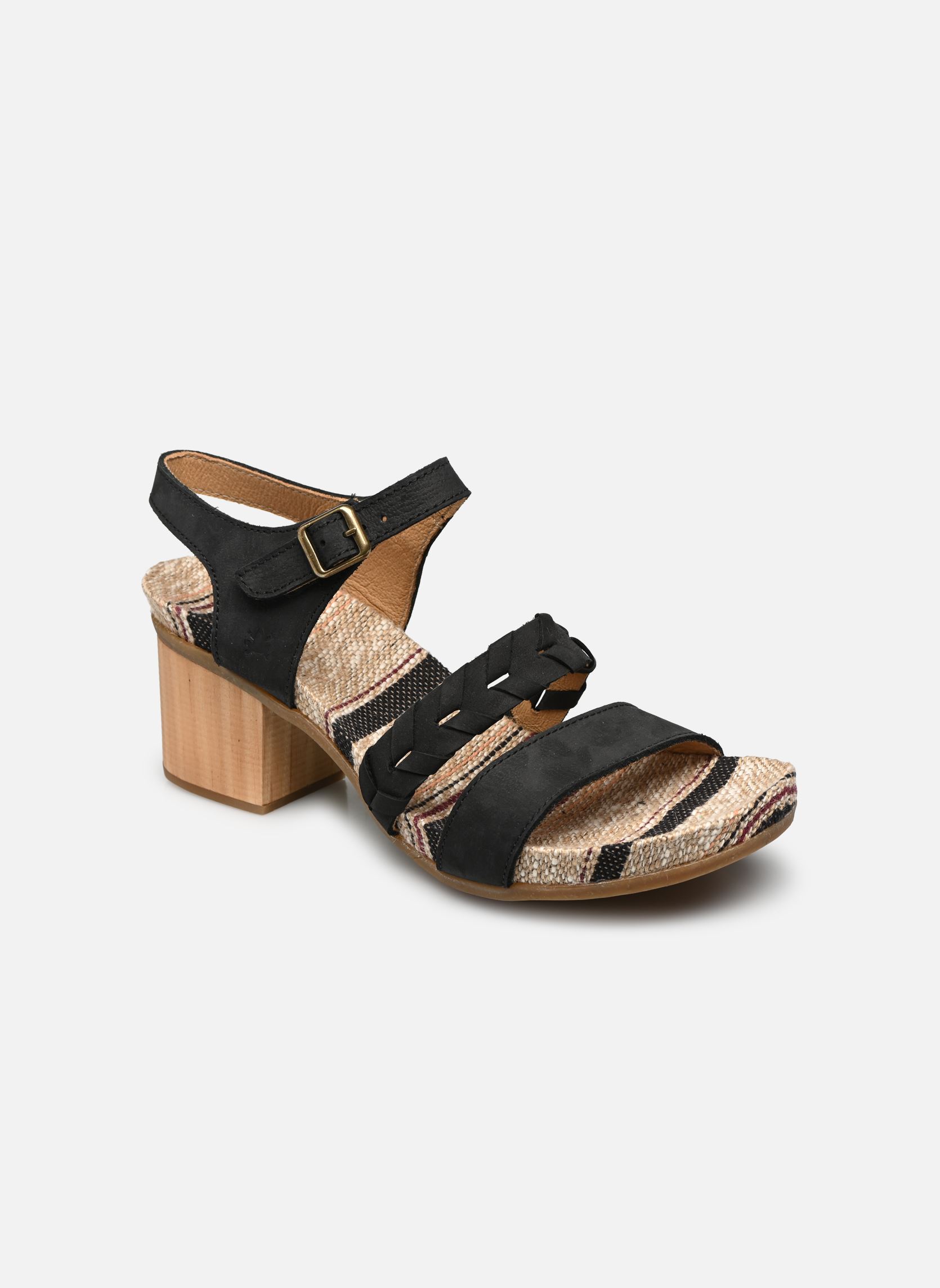 Sandalen Deba N5560 damen schwarz El Naturalista Sandalen Deba N5560 damen schwarz PLEASANT BLACK