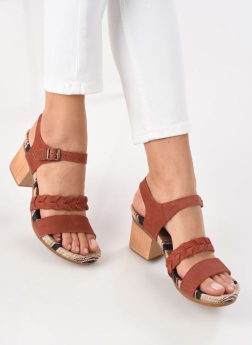 El Naturalista Sandales Deba N5560 (Orange) Sandales et nu