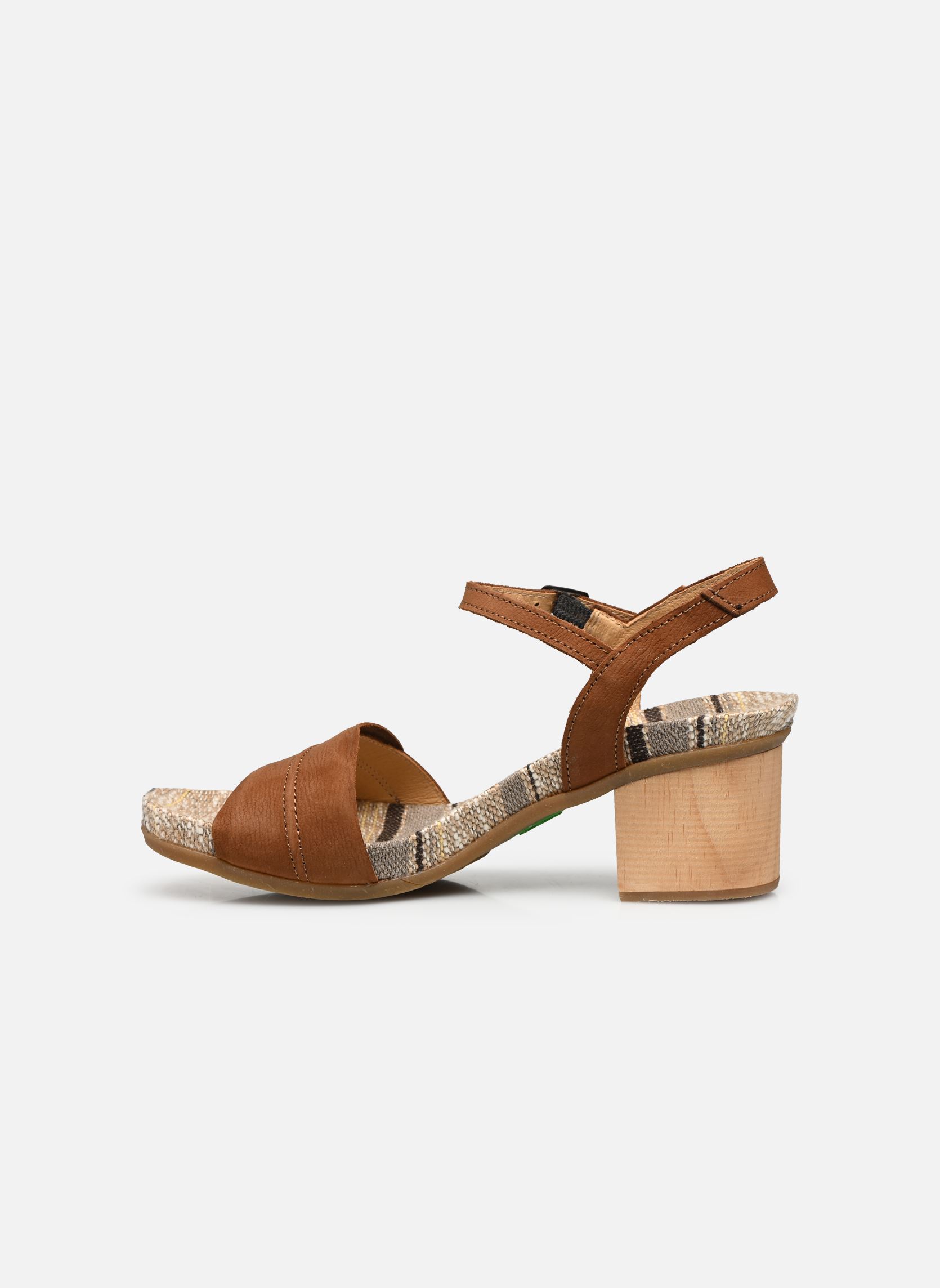 Sandales Deba N5561 femme marron El Naturalista Sandales Deba N5561 femme marron PLEASANT WOOD