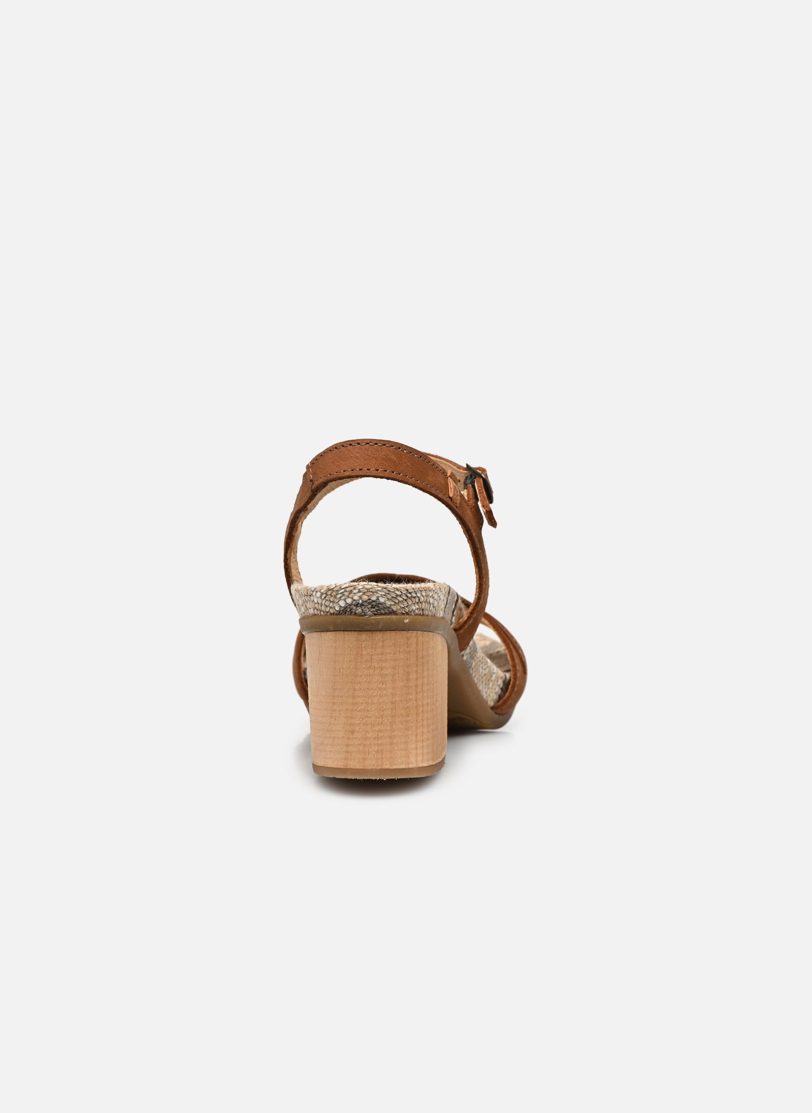 Sandales Deba N5561 femme marron El Naturalista Sandales Deba N5561 femme marron PLEASANT WOOD