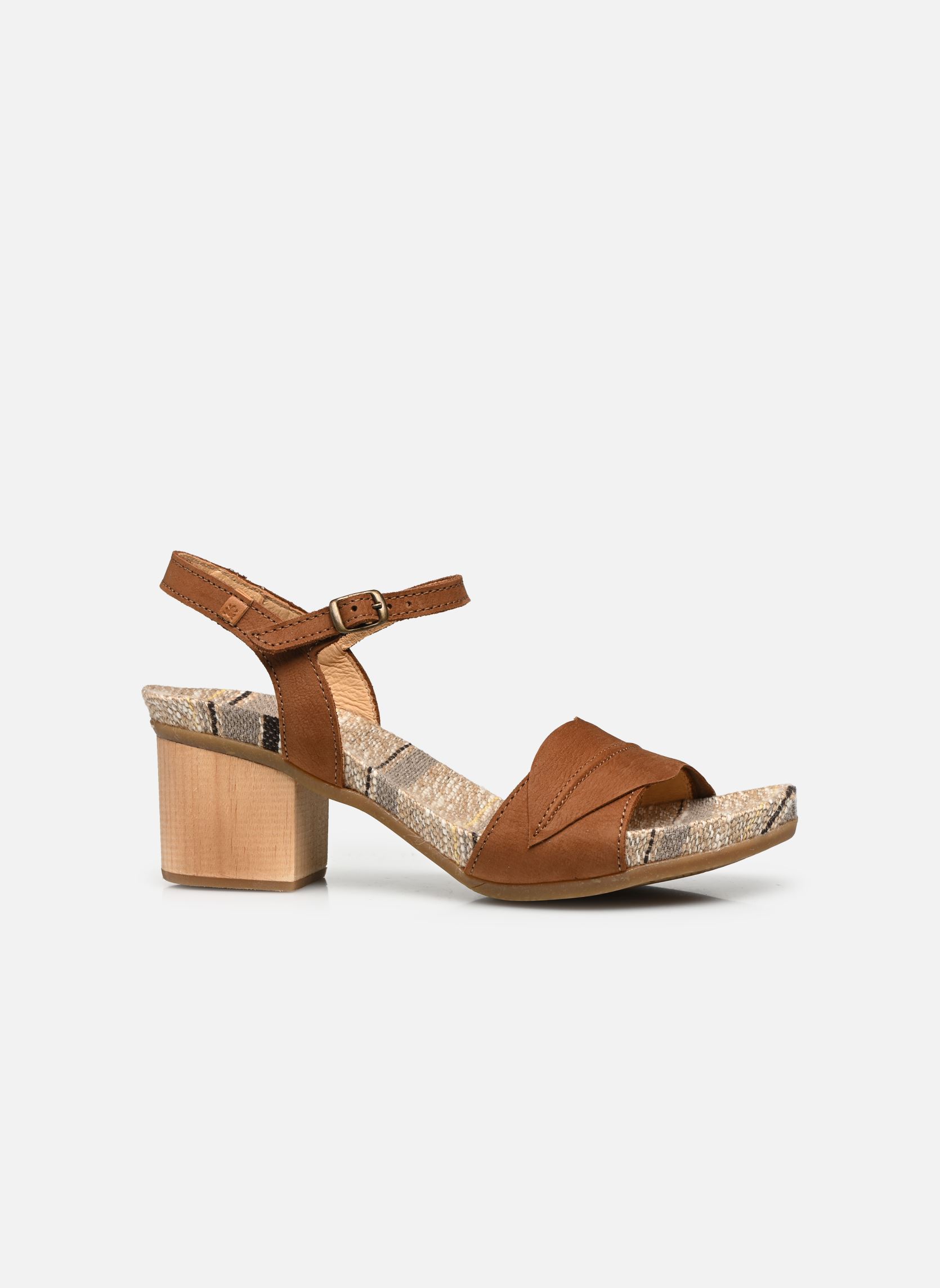 Sandales Deba N5561 femme marron El Naturalista Sandales Deba N5561 femme marron PLEASANT WOOD