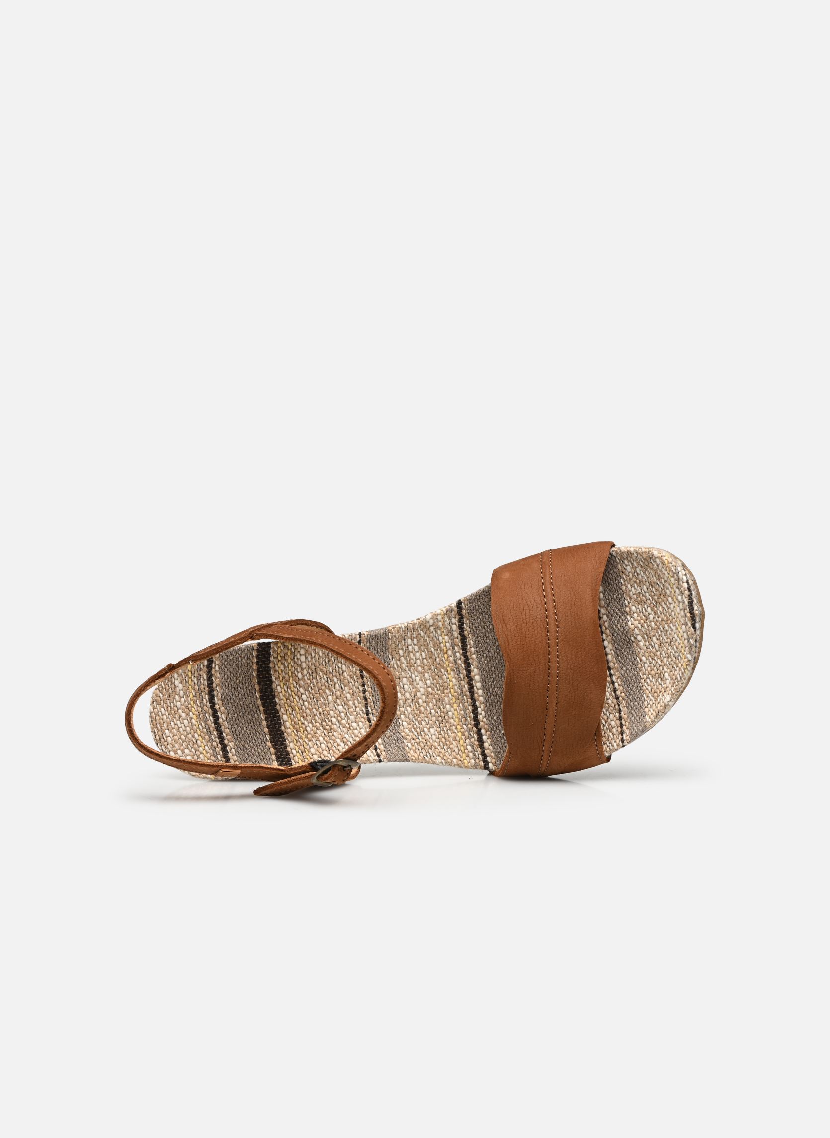 Sandales Deba N5561 femme marron El Naturalista Sandales Deba N5561 femme marron PLEASANT WOOD