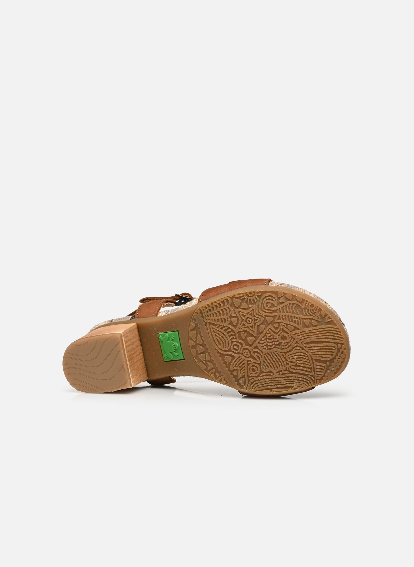 Sandales Deba N5561 femme marron El Naturalista Sandales Deba N5561 femme marron PLEASANT WOOD