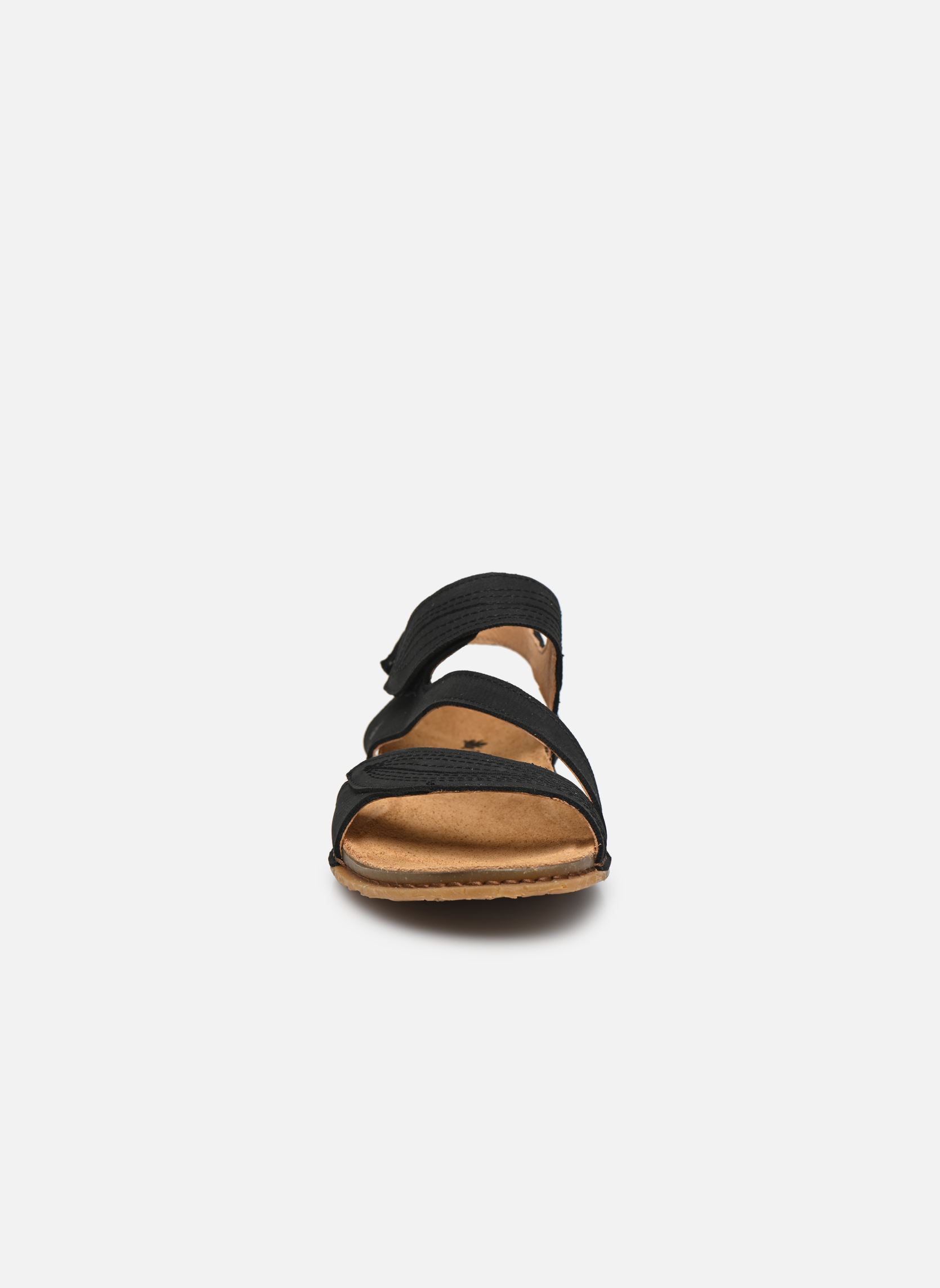 Sandalen Panglao N5810 damen schwarz El Naturalista Sandalen Panglao N5810 damen schwarz PLEASANT BLACK