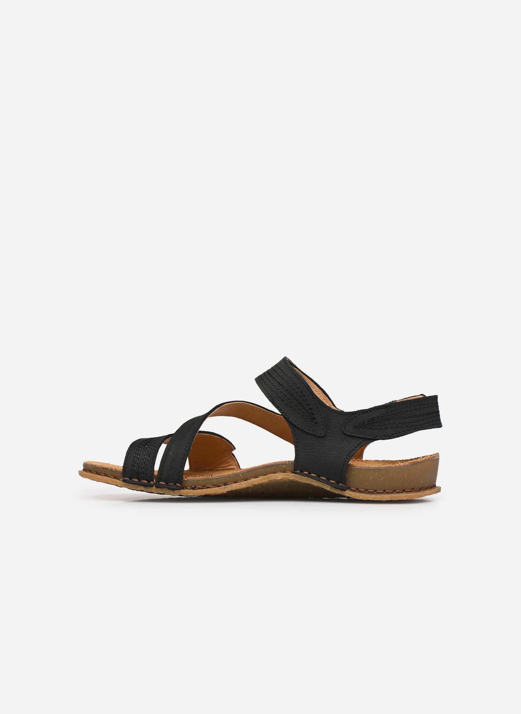 Sandalen Panglao N5810 damen schwarz El Naturalista Sandalen Panglao N5810 damen schwarz PLEASANT BLACK
