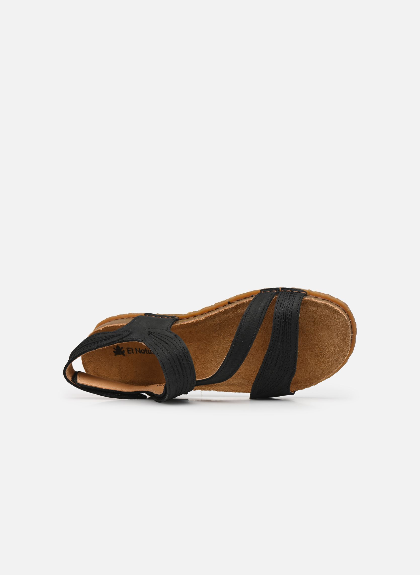 Sandalen Panglao N5810 damen schwarz El Naturalista Sandalen Panglao N5810 damen schwarz PLEASANT BLACK