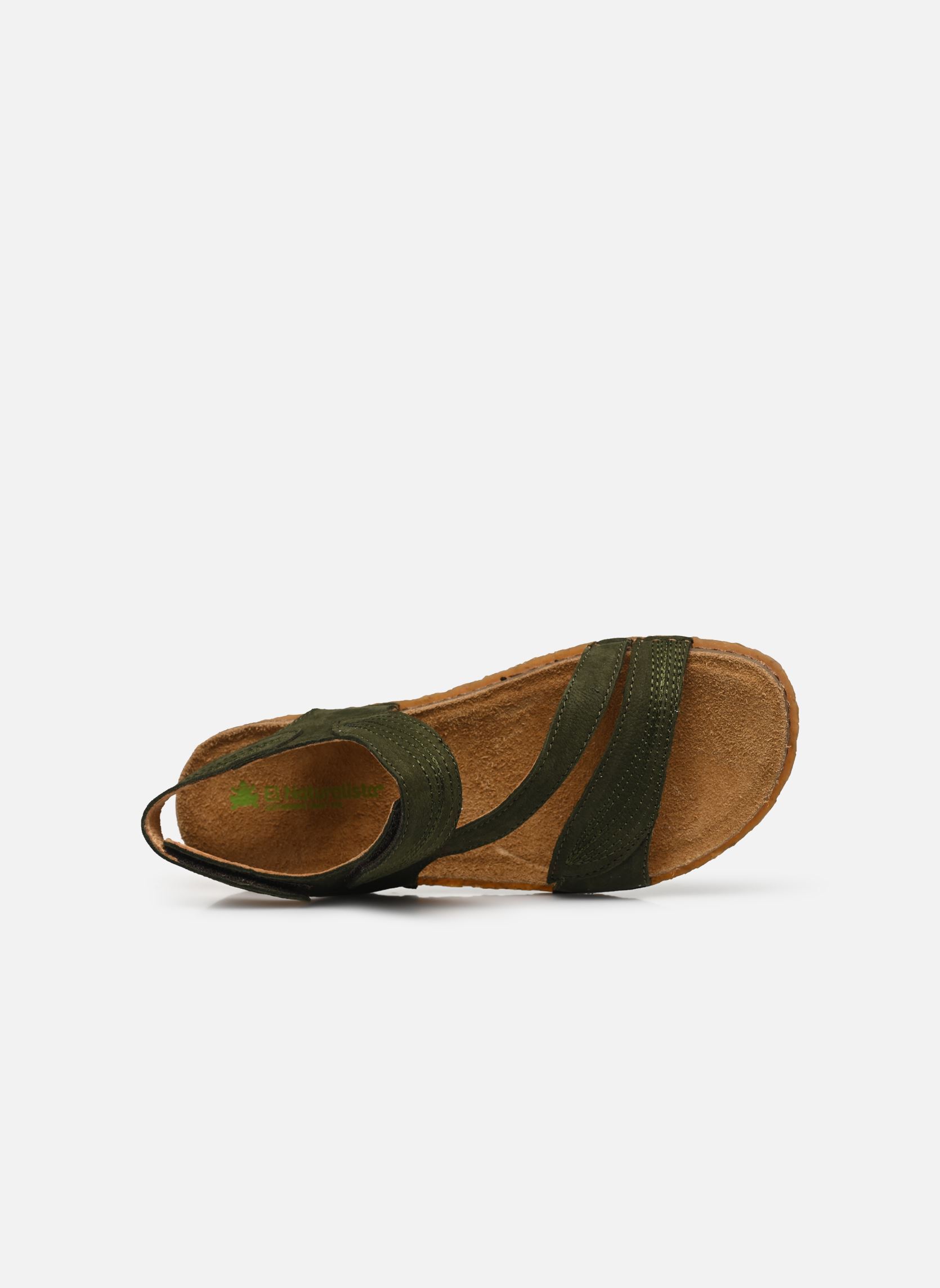 Sandalen Panglao N5810 damen grün El Naturalista Sandalen Panglao N5810 damen grün KAKI