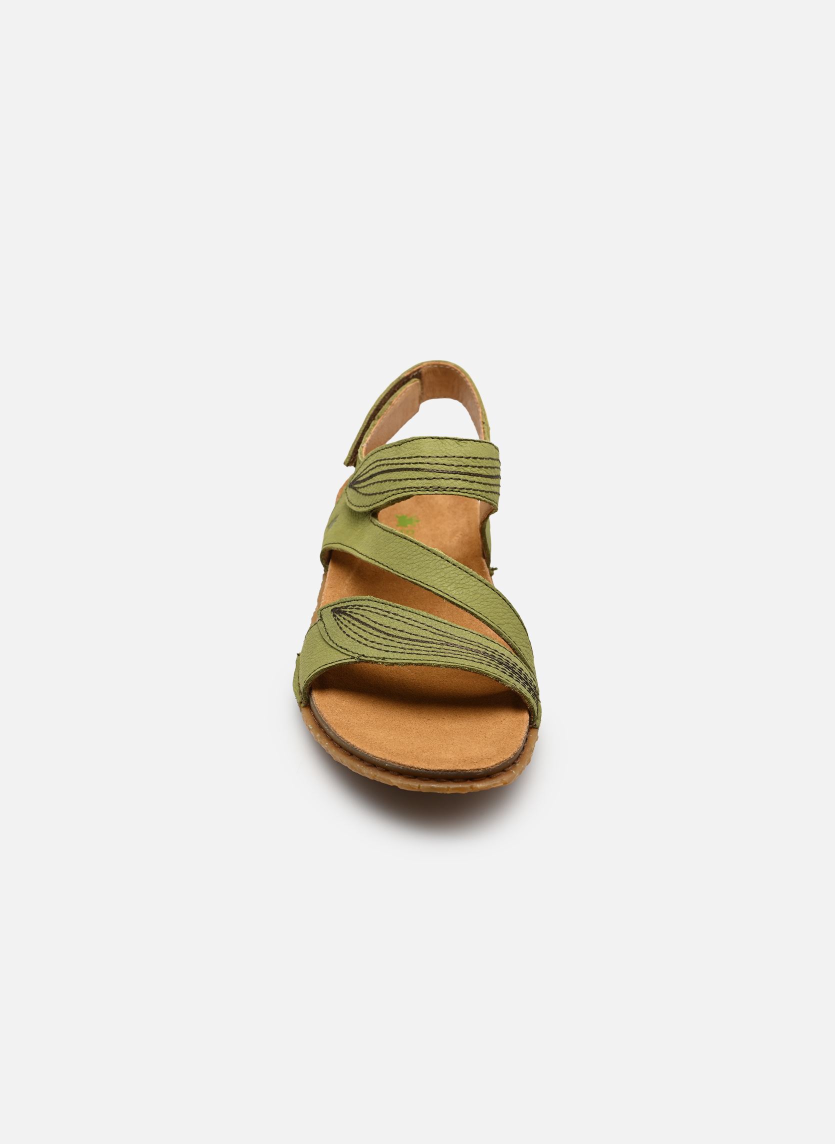Sandalen Panglao N5810 damen grün El Naturalista Sandalen Panglao N5810 damen grün NOBUCK LIKEN
